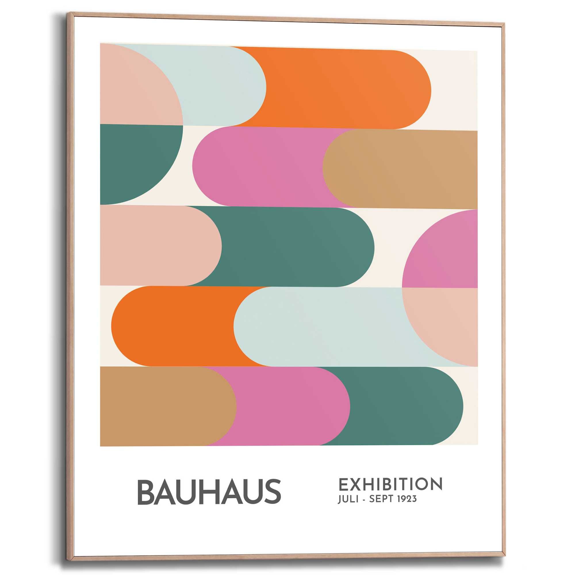 Wandbild »Bauhaus Style«