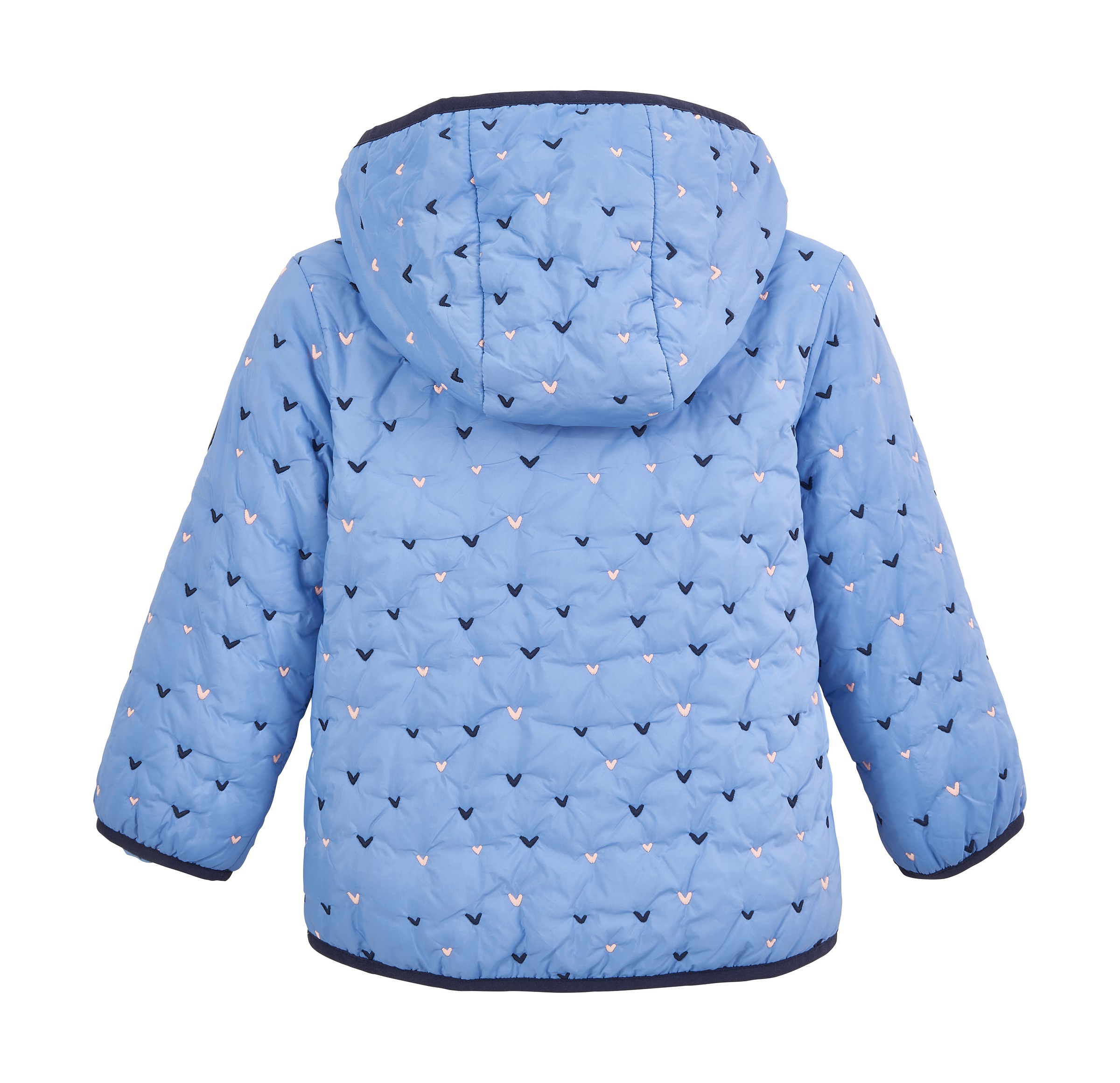 first instinct by killtec Outdoorjacke »FIOS 67 MNS JCKT« Leicht wattierte Jacke mit Stickherzen, reflektierend, PFAS-frei