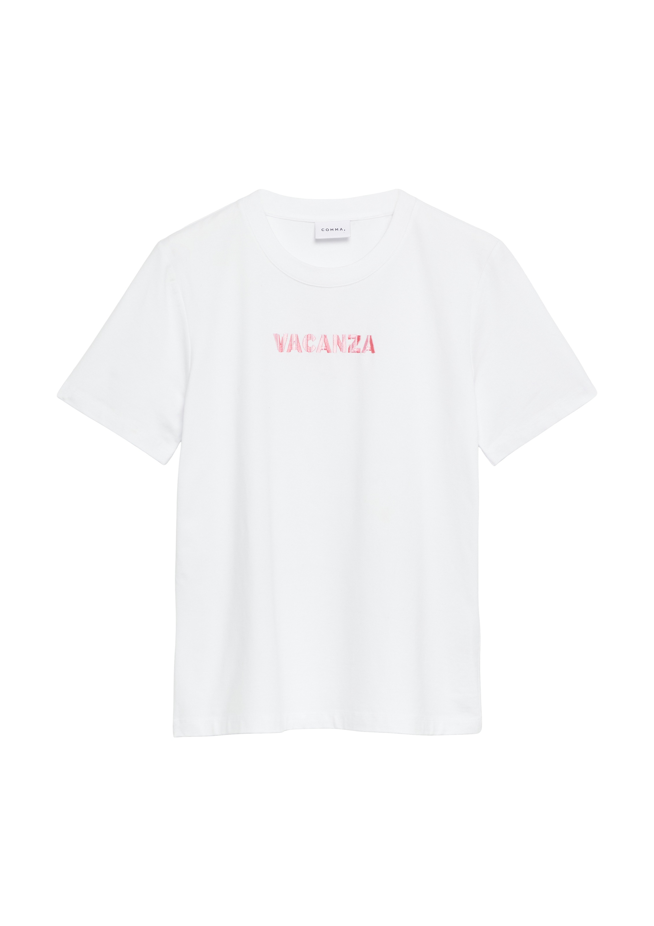 Comma T-Shirt mit Print