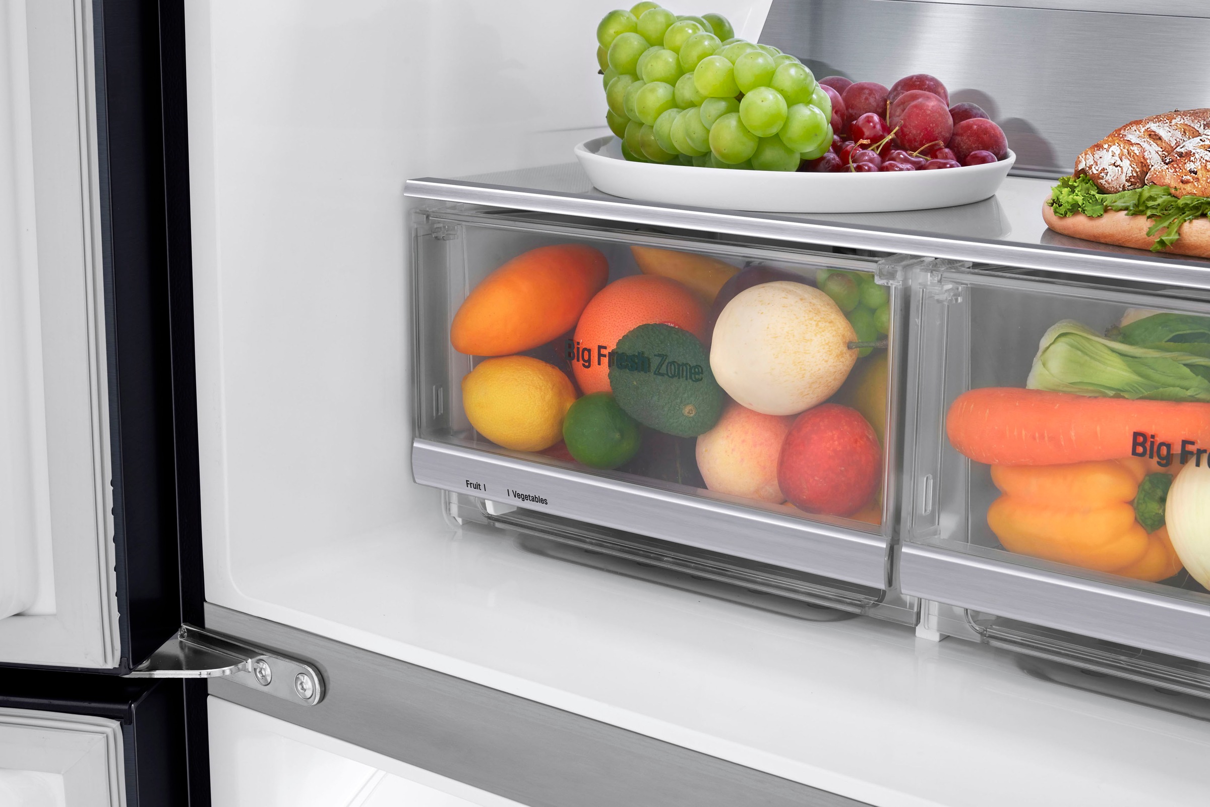 LG Multi Door »GMQ844MC5E«, InstaView™