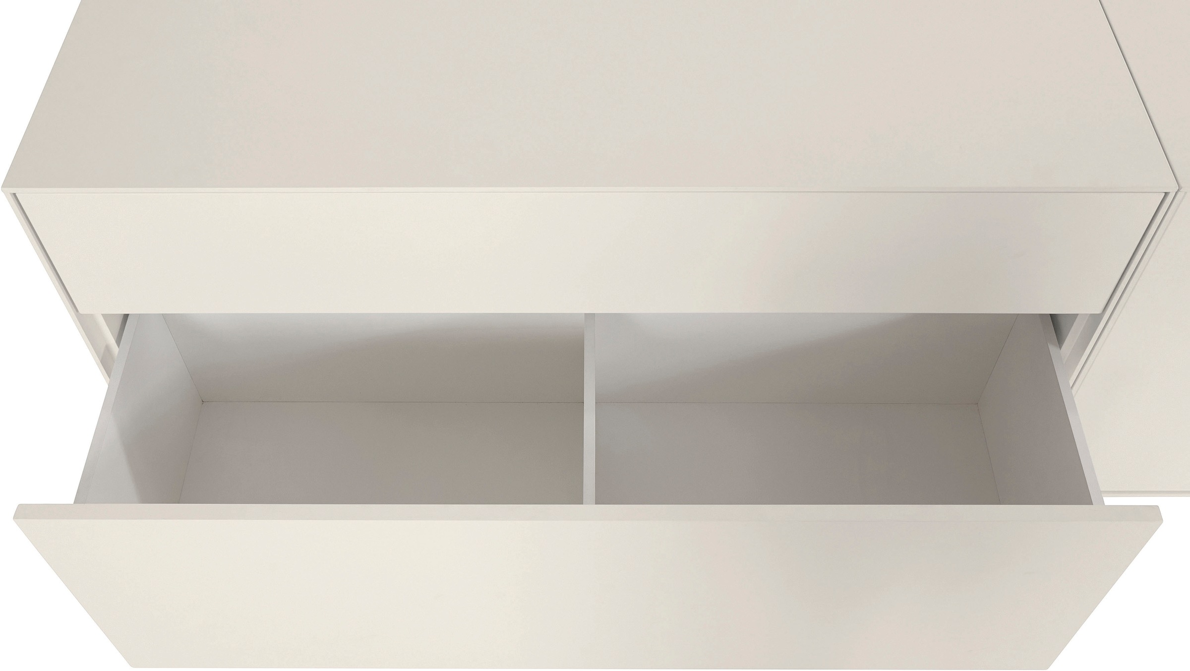 LeGer Home by Lena Gercke Lowboard »Essentials«, (2 St.), Breite: 279cm, MDF lackiert, Push-to-open-Funktion