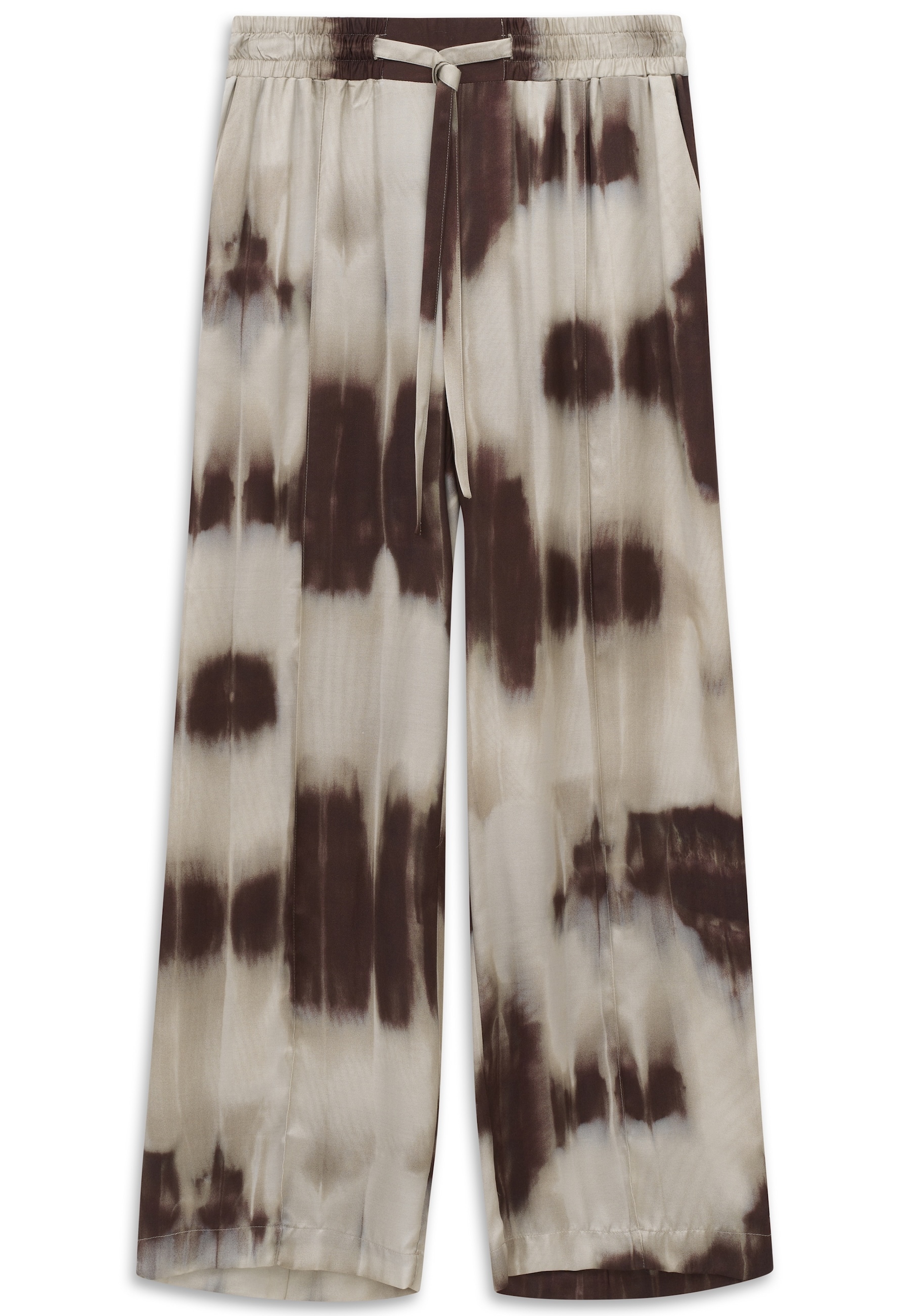 bugatti Stoffhose  mit grafischem Print aus Viskose