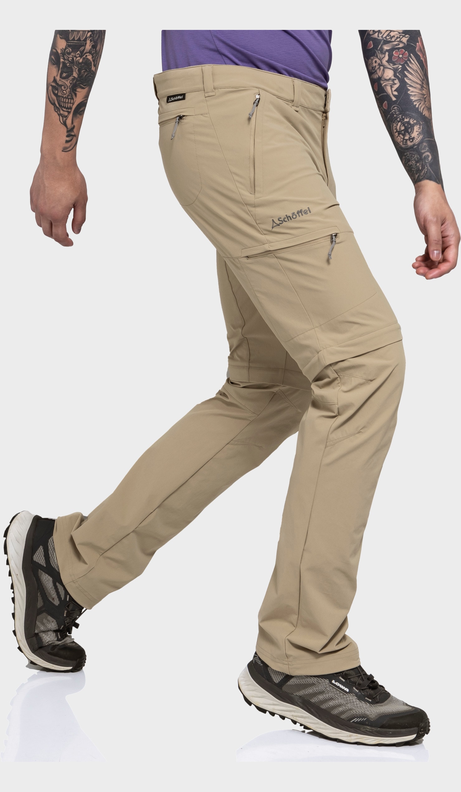 Schöffel Zip-away-Hose »Pants Koper1 Zip Off«