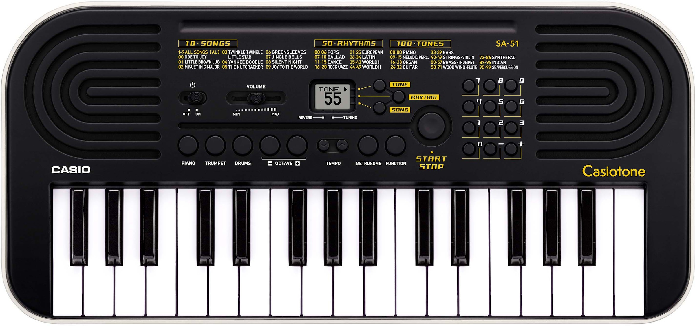 Home-Keyboard »Mini-Keyboard SA-51«