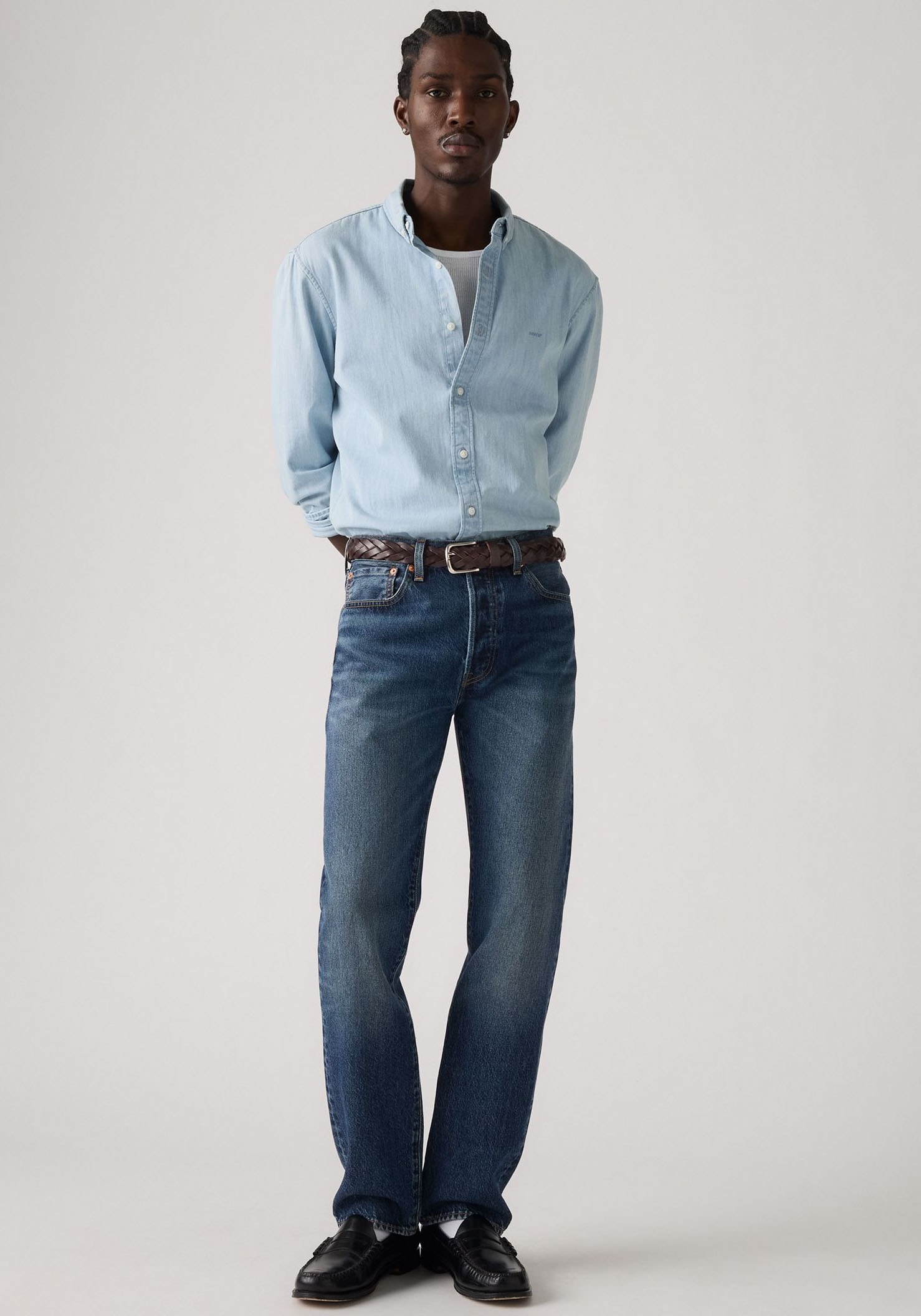 Levi's® Straight-Jeans »501 LEVI'S ORIGINAL«, mit Markenlabel