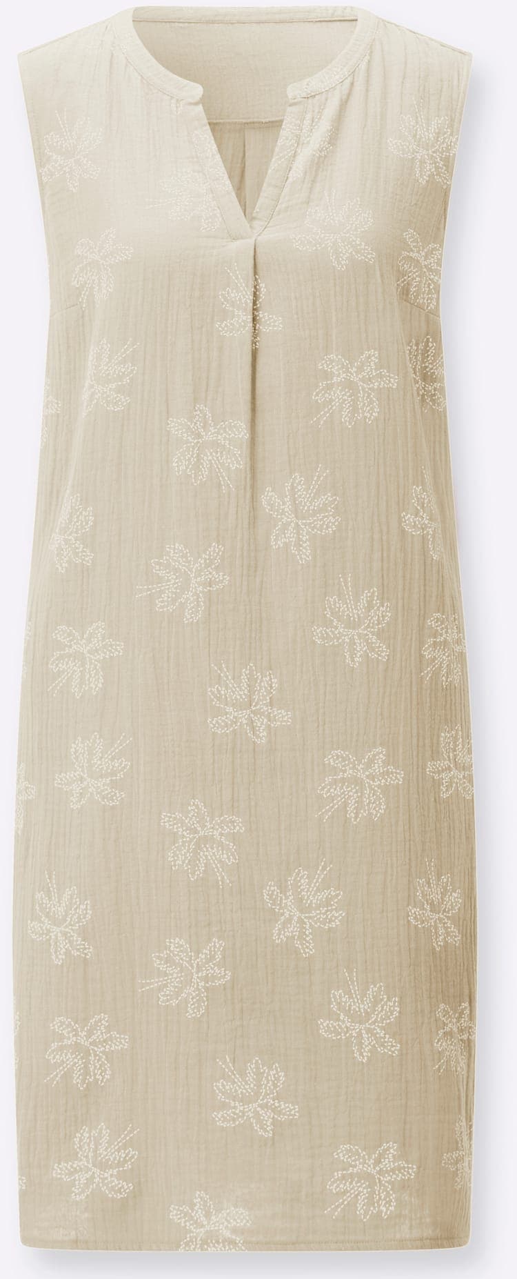 Inspirationen Sommerkleid »Kleid« Nahttasche