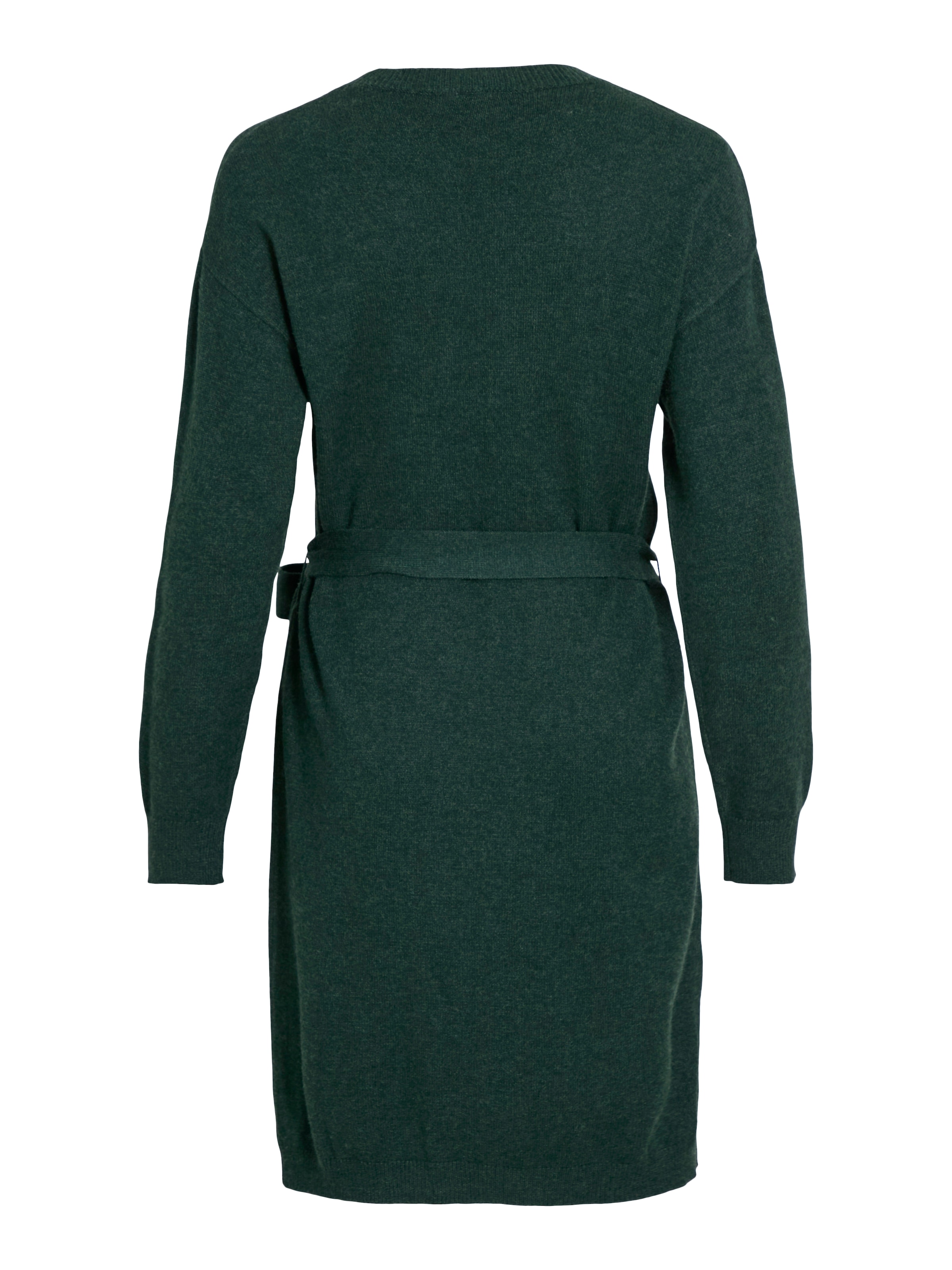 Vila Strickkleid »VIRIL O-NECK L/S BELT KNIT DRESS - NOOS«