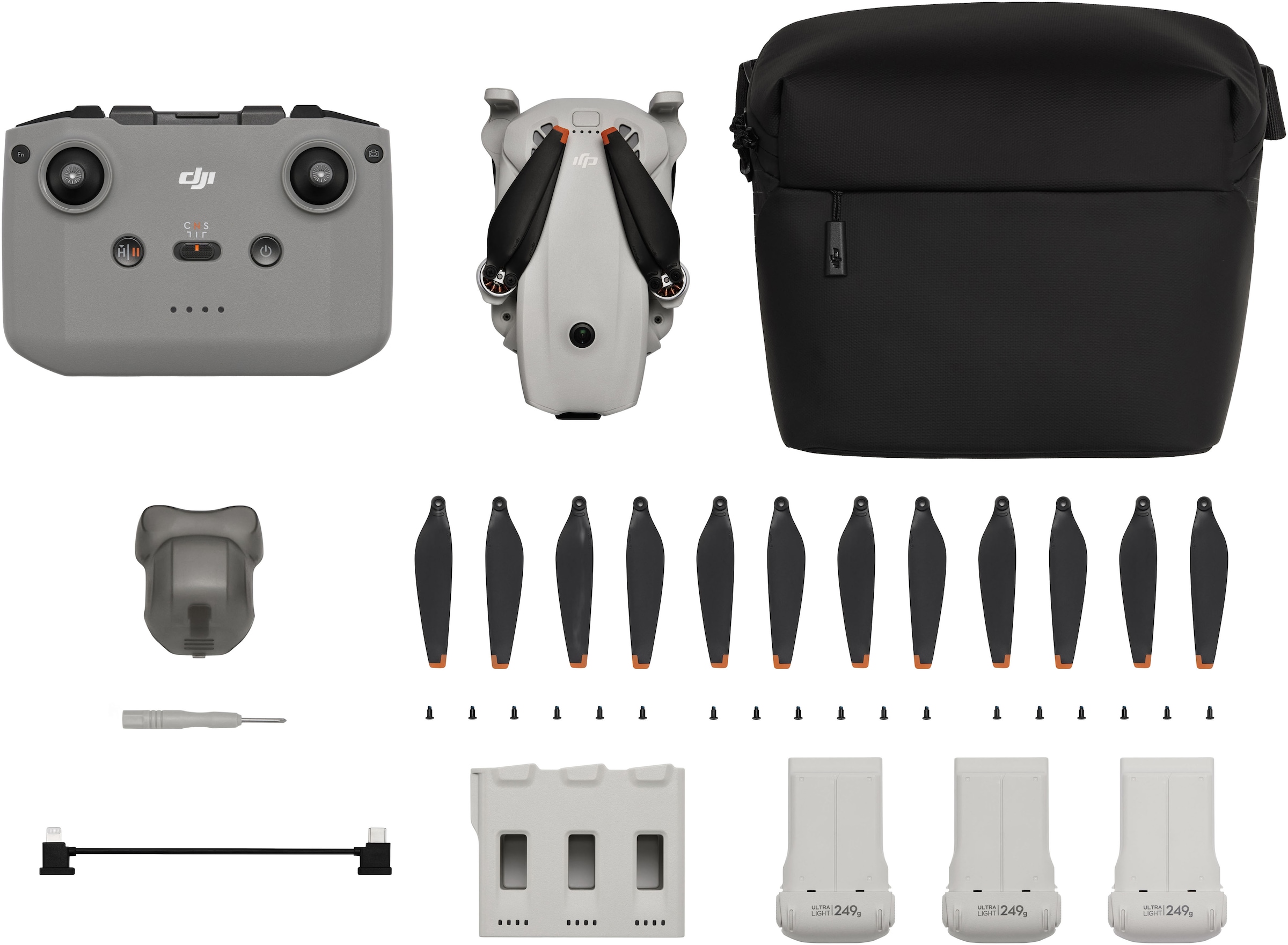 DJI Drohne »Lito 1 Fly More Combo (DJI RC-N3)«