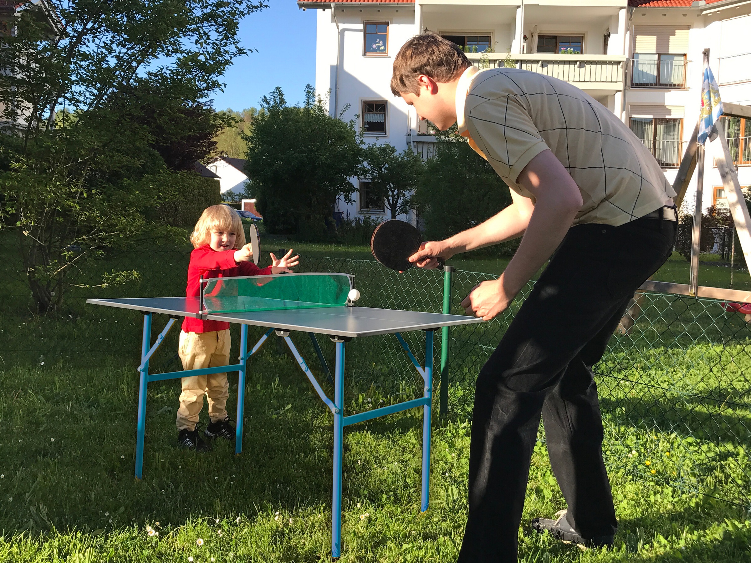 Donic-Schildkröt Mini-Tischtennisplatte »TT-Tisch Minitisch-MIDI XL«