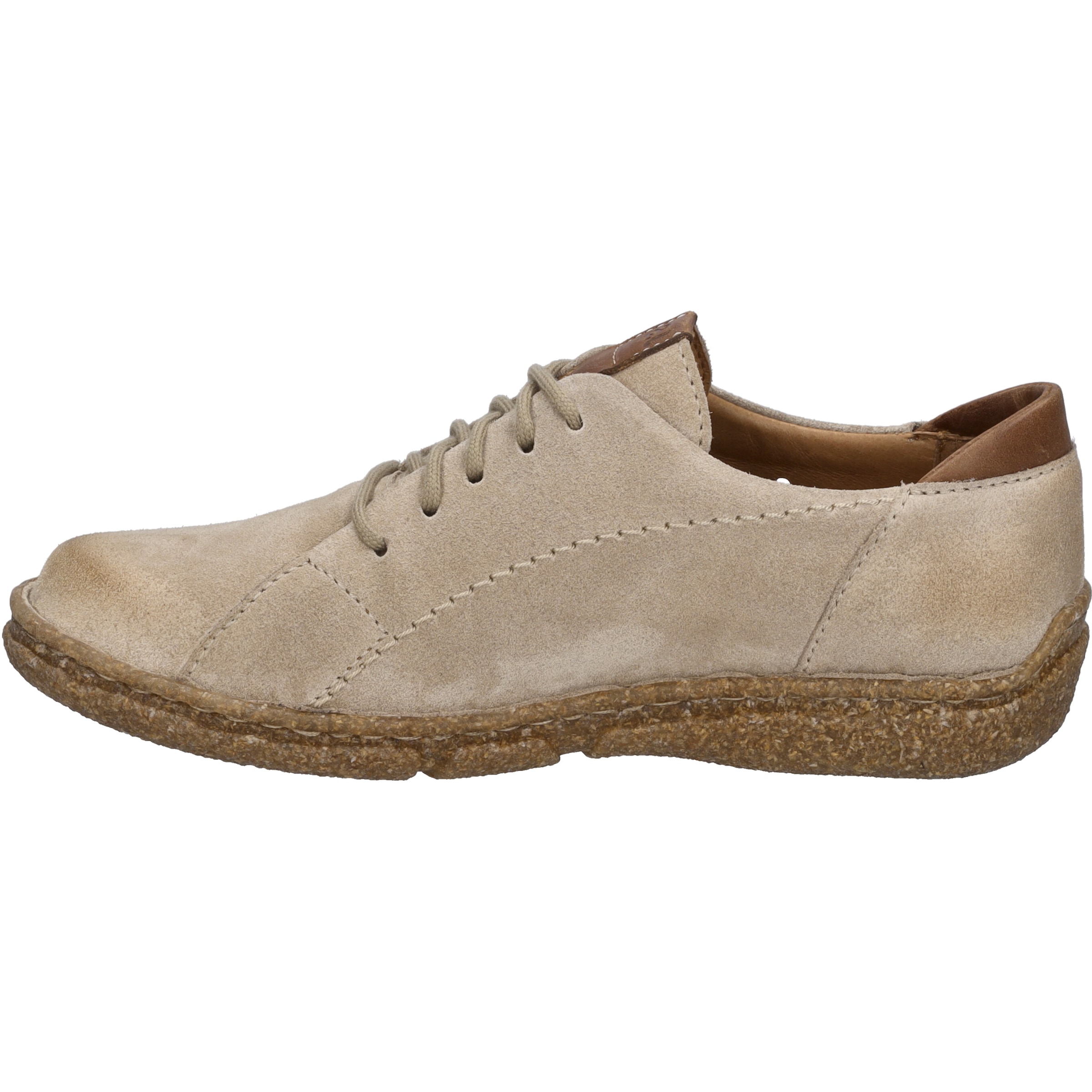 Josef Seibel Schnürschuh »Neele 67, beige-kombi«