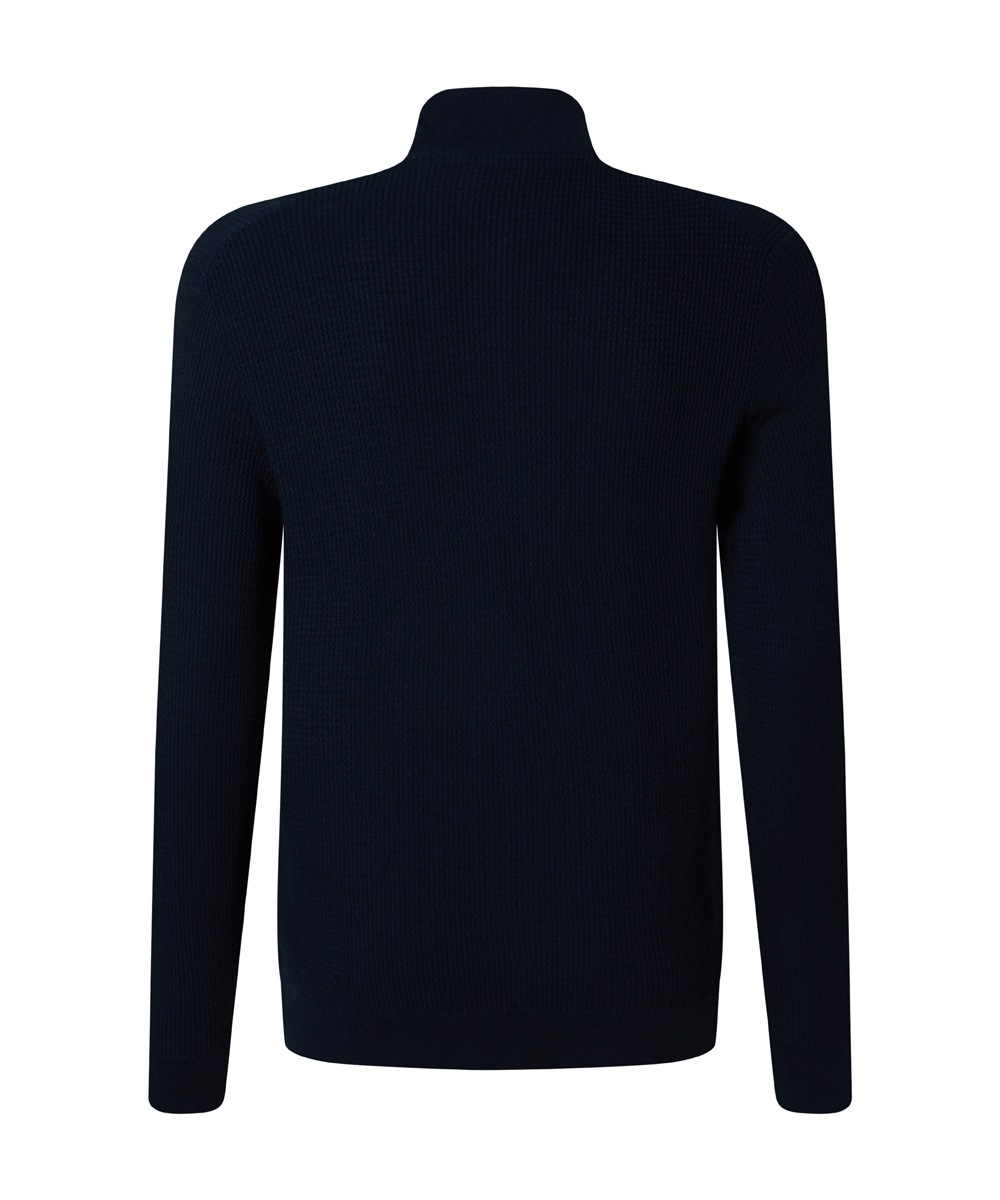 Pierre Cardin Troyer mit Strukturmuster