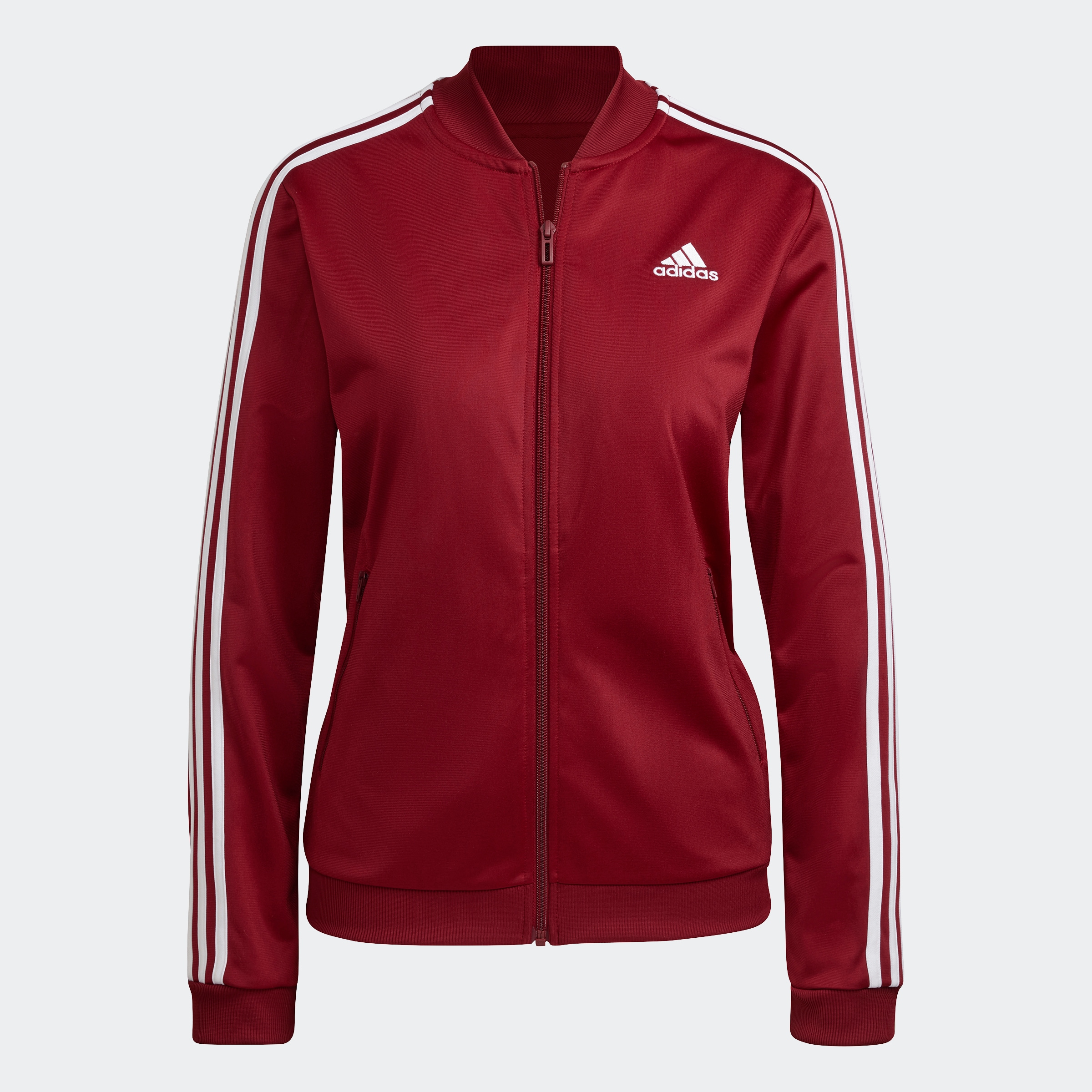 adidas Sportswear Trainingsanzug »ESSENTIALS 3-STREIFEN«, (2 tlg.)