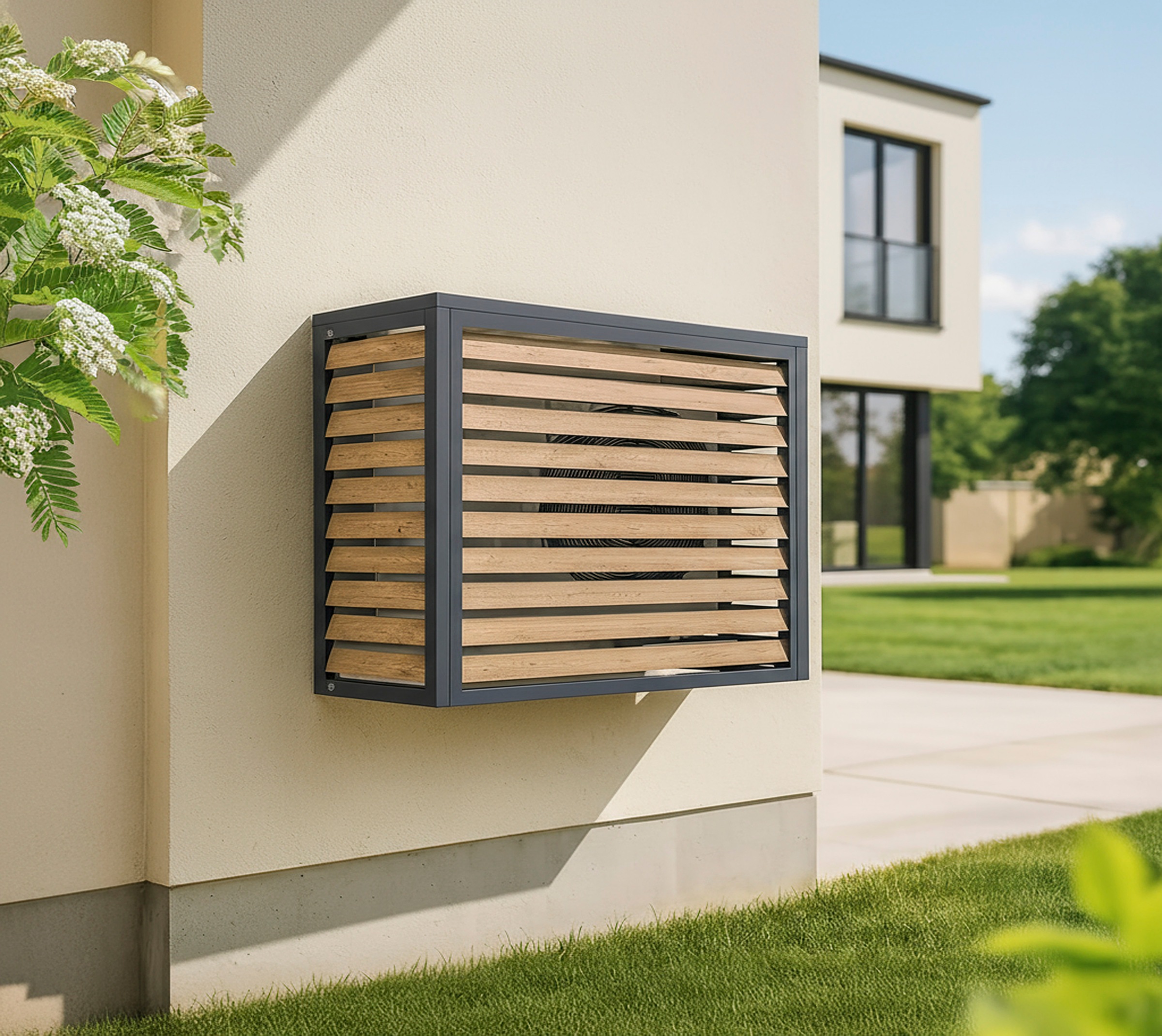 WESTMANN Wärmepumpen-Verkleidung »Boxa S« 56x100x97cm