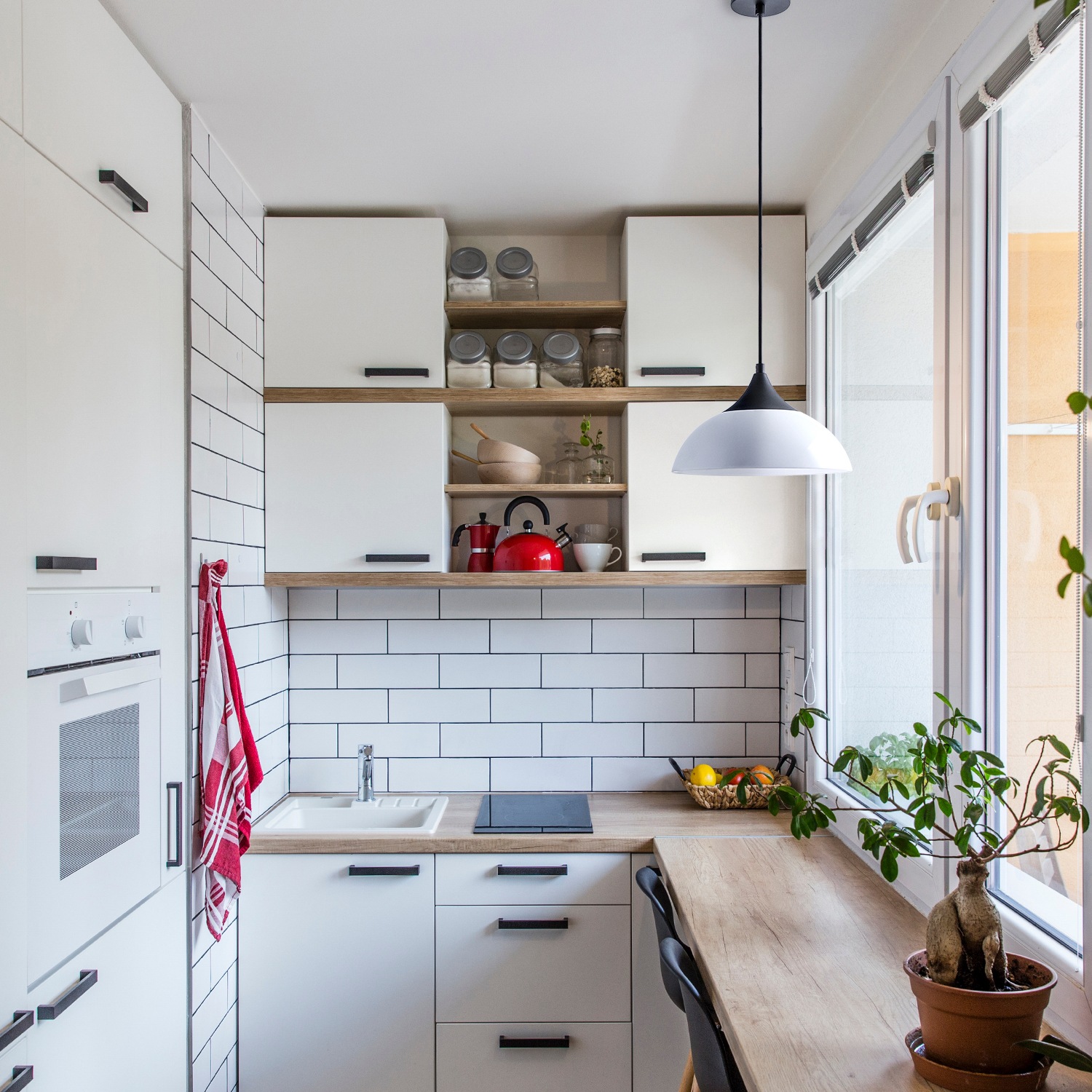 Paco Home Pendelleuchte »JIN« E27 Hängelampe Esszimmer Esstischlampe 1,5m Textilkabel Kürzbar E27