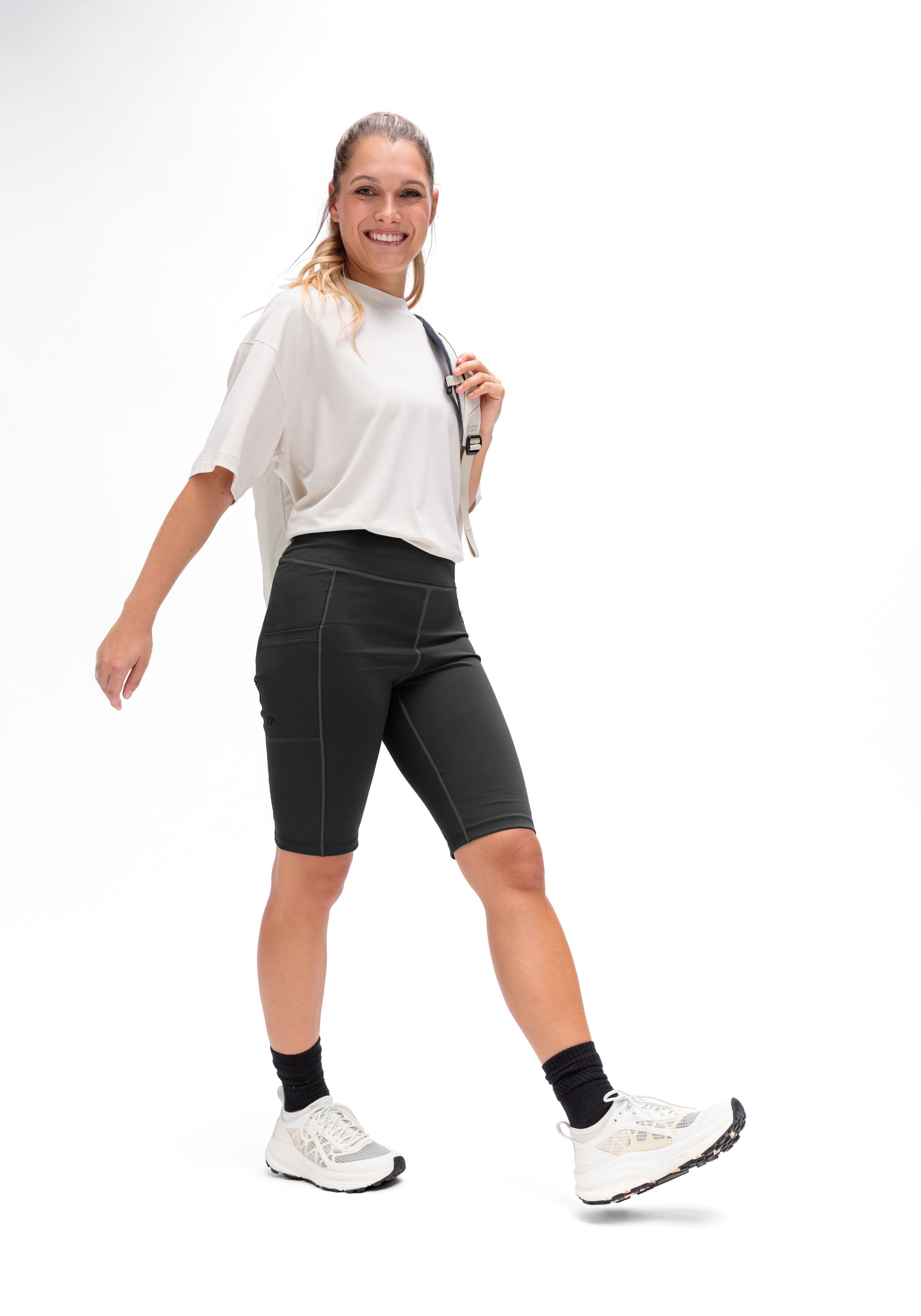 Maier Sports 3/4-Leggings »Da-Bermuda Tight el. MS FAV Bermuda Tight W«  sportlicher Stil, für Wandern und Outdoor