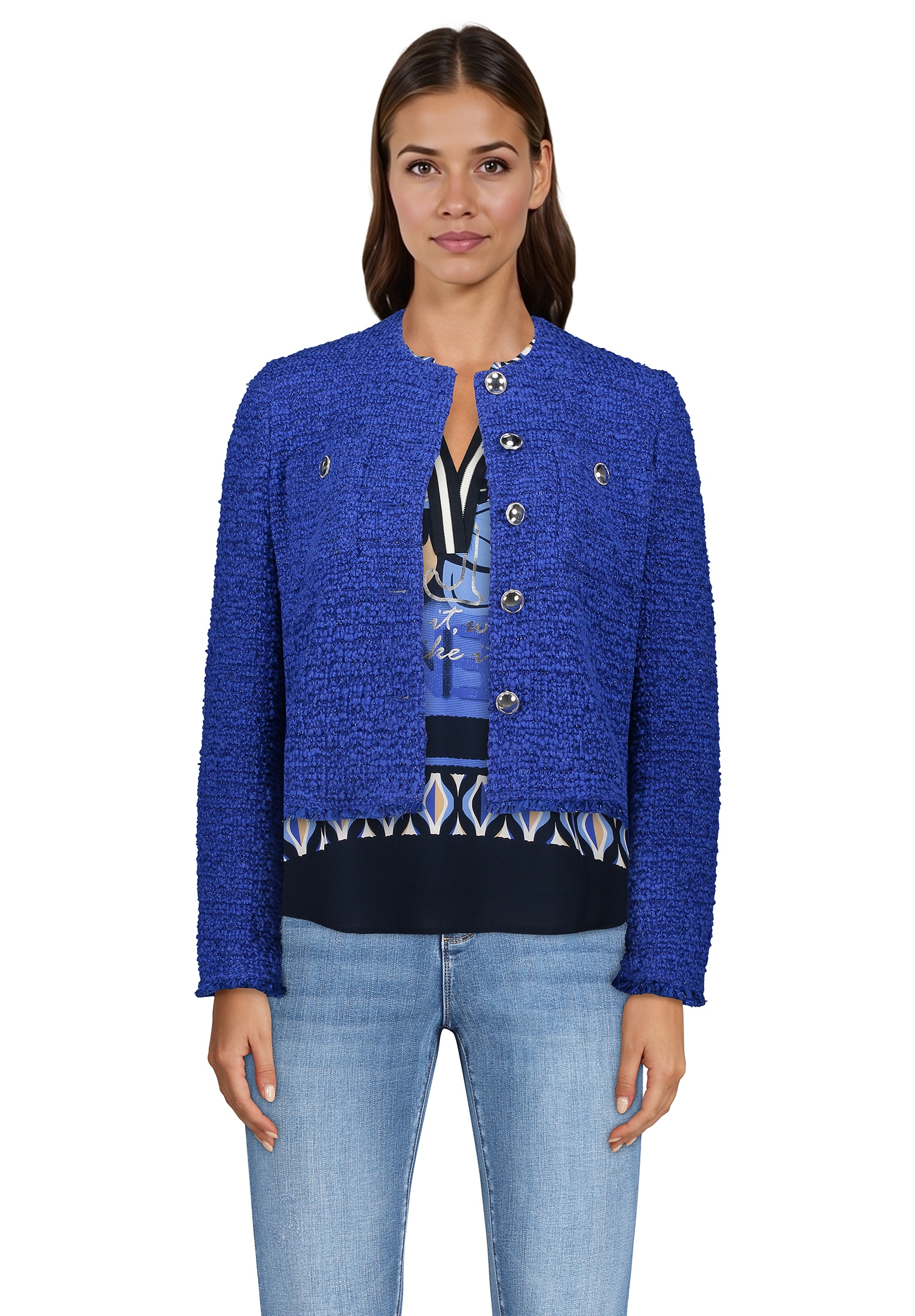 Betty Barclay Longbluse »Longbluse mit Stehkragen«