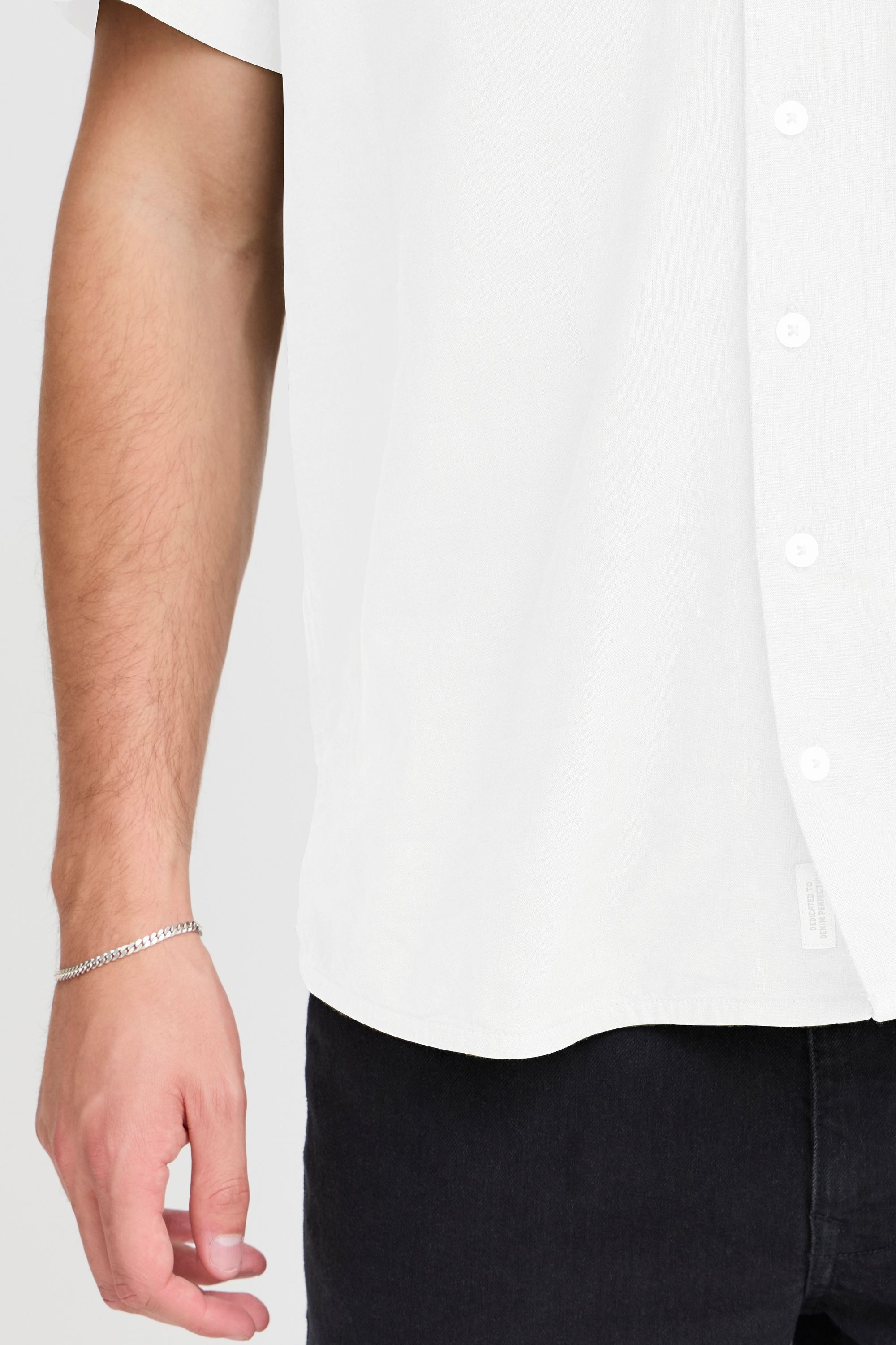 Blend Kurzarmshirt »Kurzarmhemd BHBOBBY Shirt cuba«