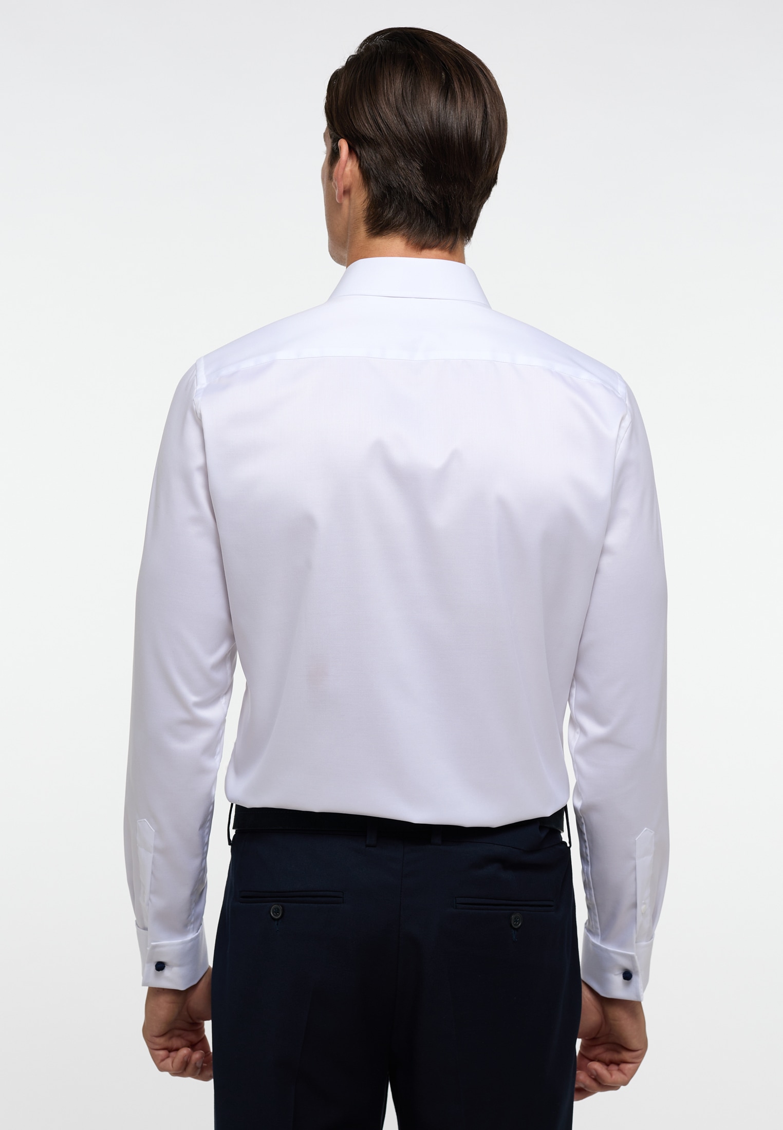 Eterna Langarmhemd »SLIM FIT«, NON IRON (bügelfrei)