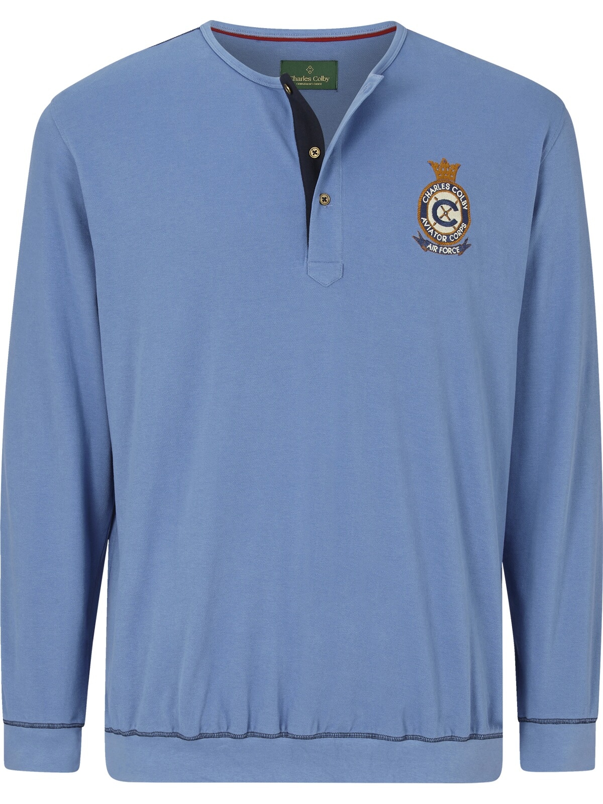 Charles Colby Sweatshirt »Sweatshirt EARL QUILLANS«