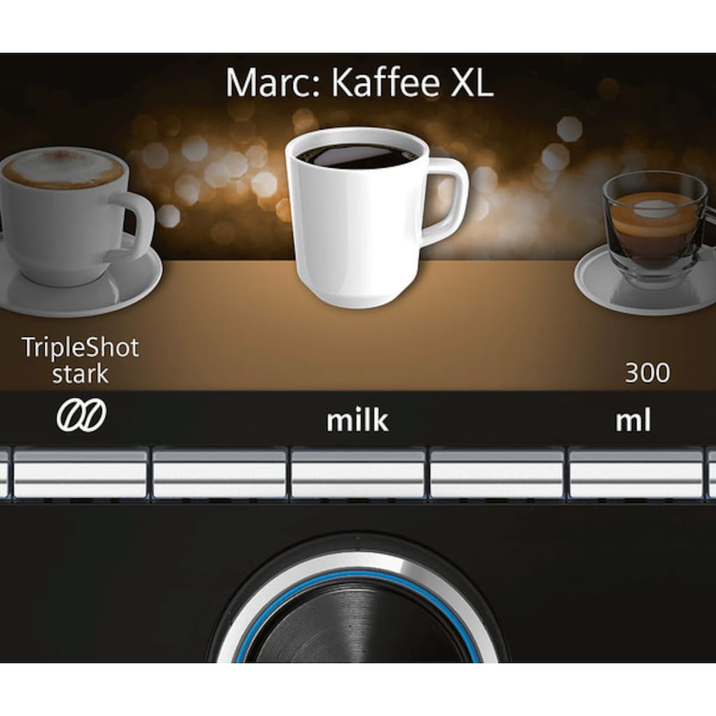 SIEMENS Kaffeevollautomat »EQ.9 plus connect s700 TI9578X1DE«