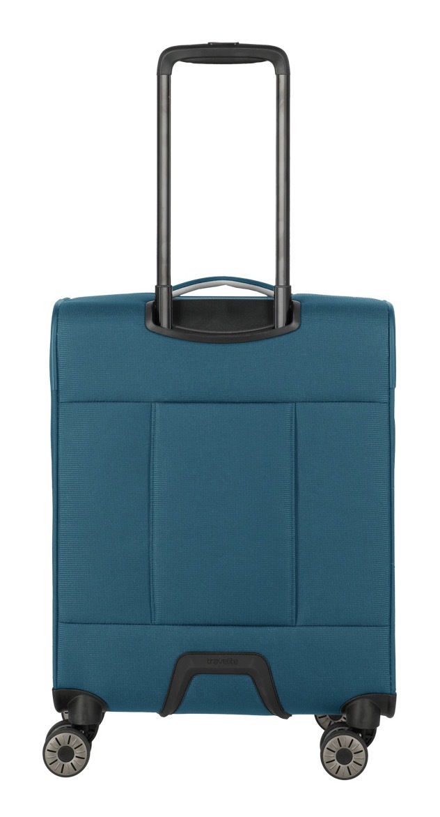 travelite Handgepäck-Trolley »JETPACK Multi Light 4 Cabin, konzipiert für Condor & Ryanair« 37 l 4 Rollen Weichgepäck-Koffer Handgepäck für die meisten gängigen Airlines