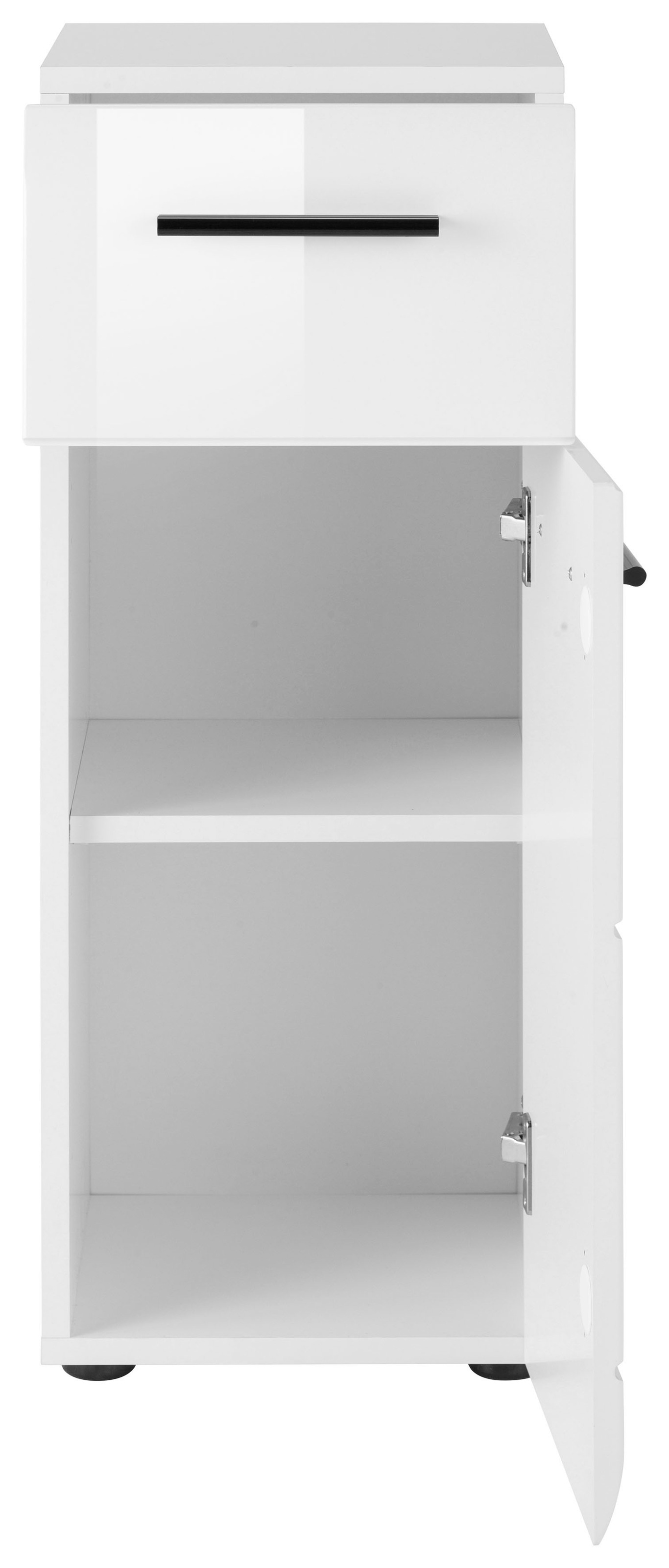 welltime Unterschrank »Sovana« Kommode mit 1 Tür & 1 Schublade - (B/T/H) 30/31/79 cm