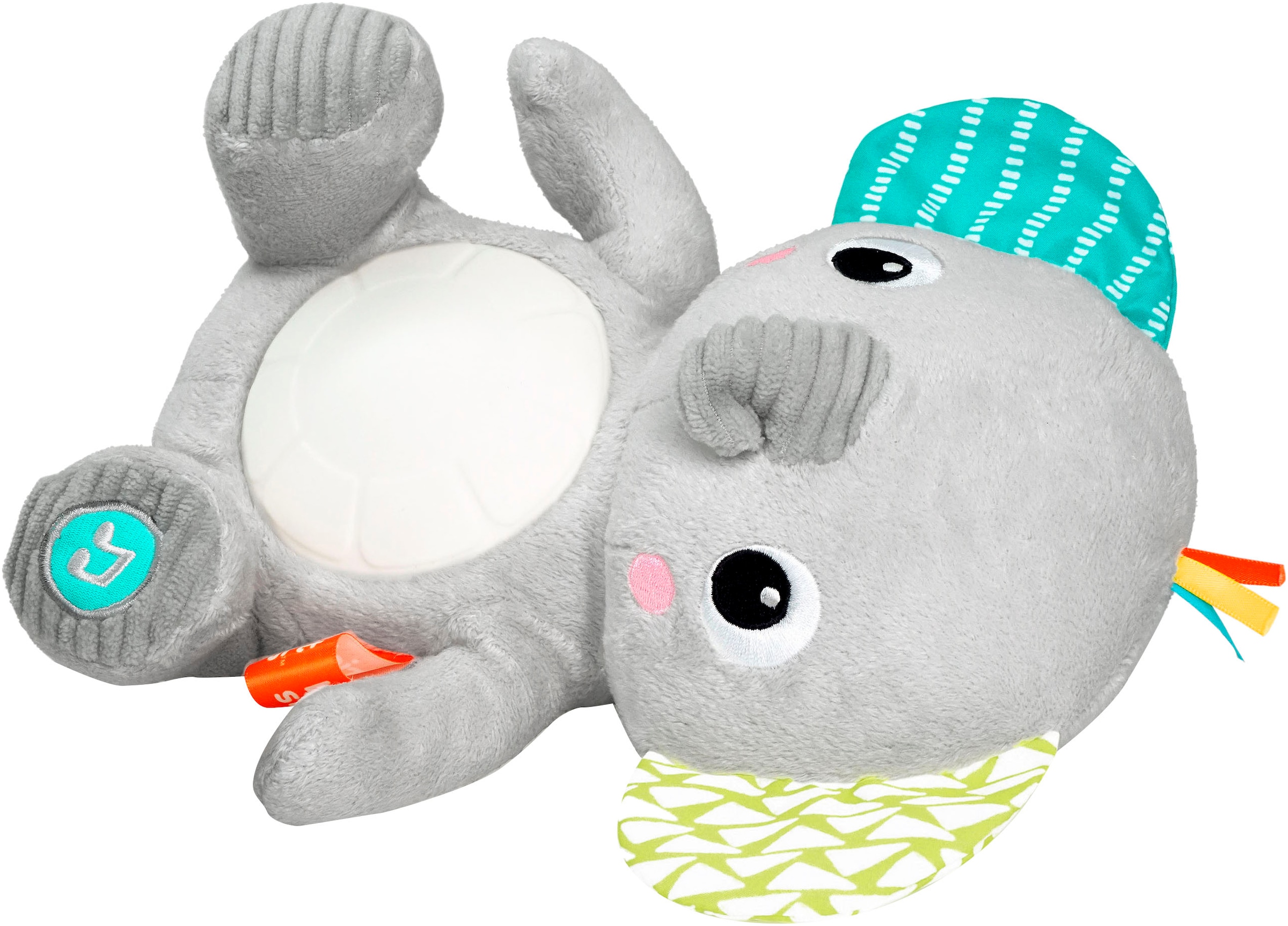 Bright Starts Plüschfigur »Hug-a-bye Baby™ Musical Light Up Soft Toy​«, mit Licht und Soundeffekten