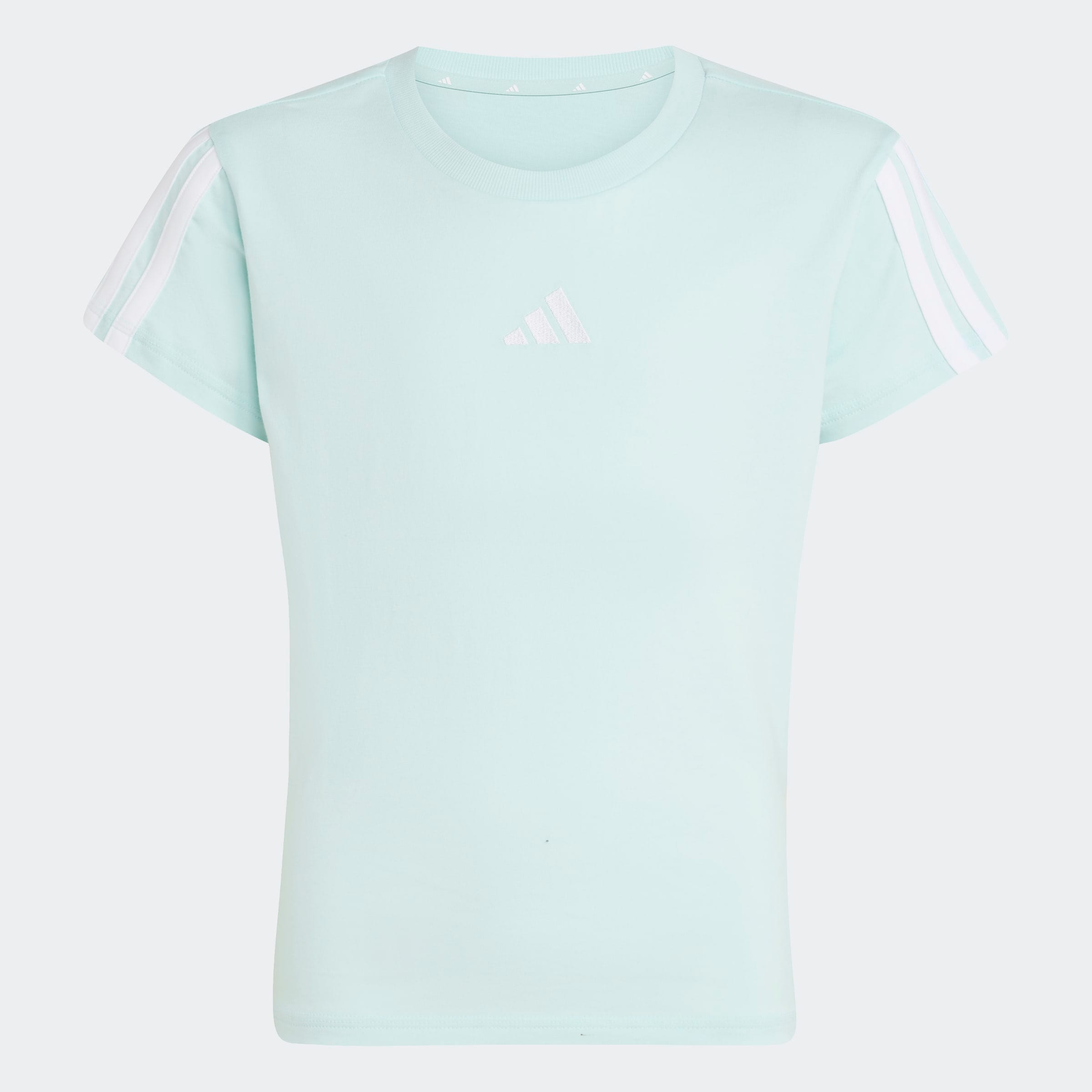 adidas Sportswear T-Shirt »JG 3S TEE 160« für Kinder, mit Rundhalsausschnitt, ohne Verschluss, aus Baumwolle