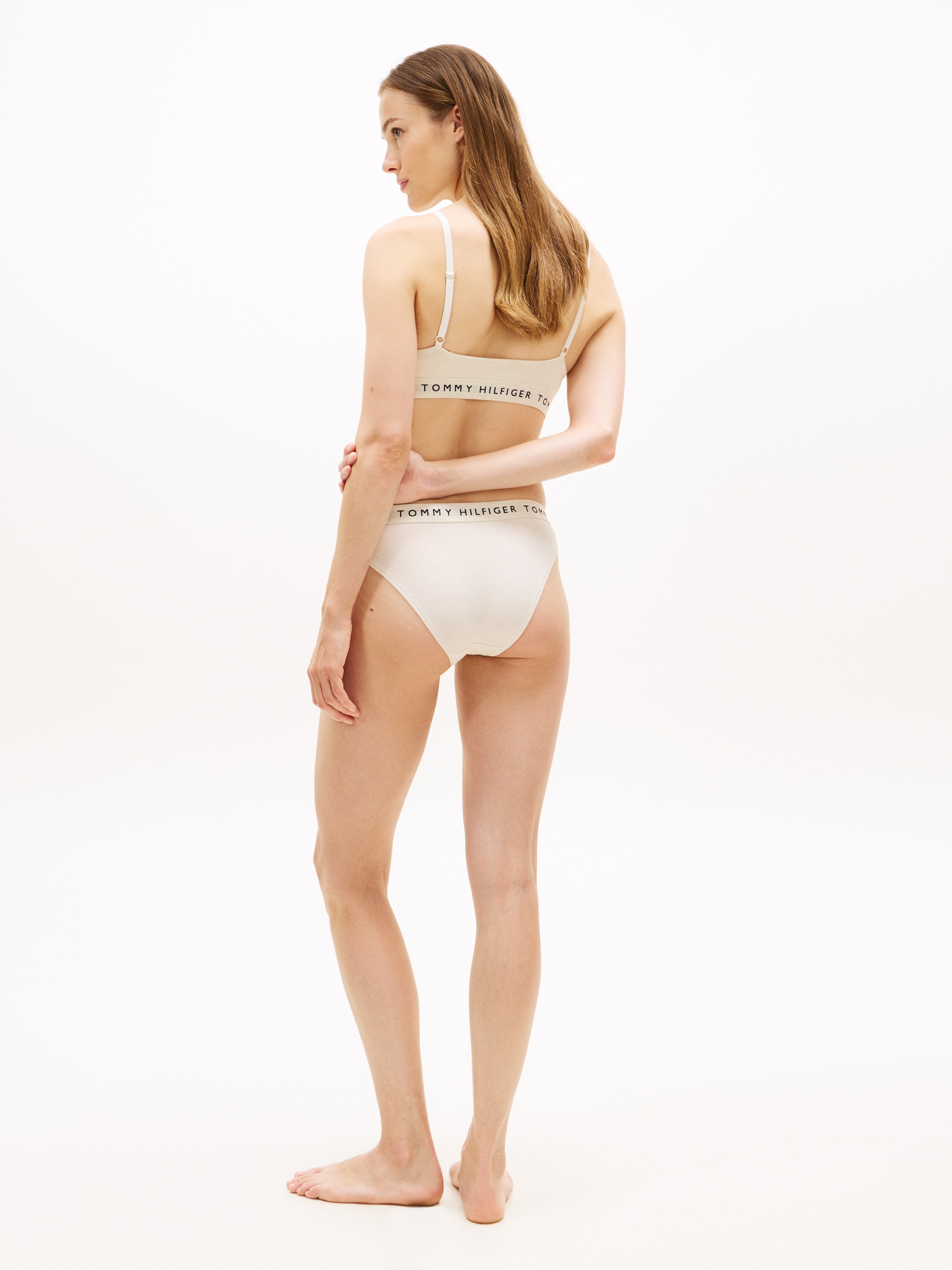 Tommy Hilfiger Underwear Bikinislip »CLASSIC BIKINI« mit Elastik-Logobund
