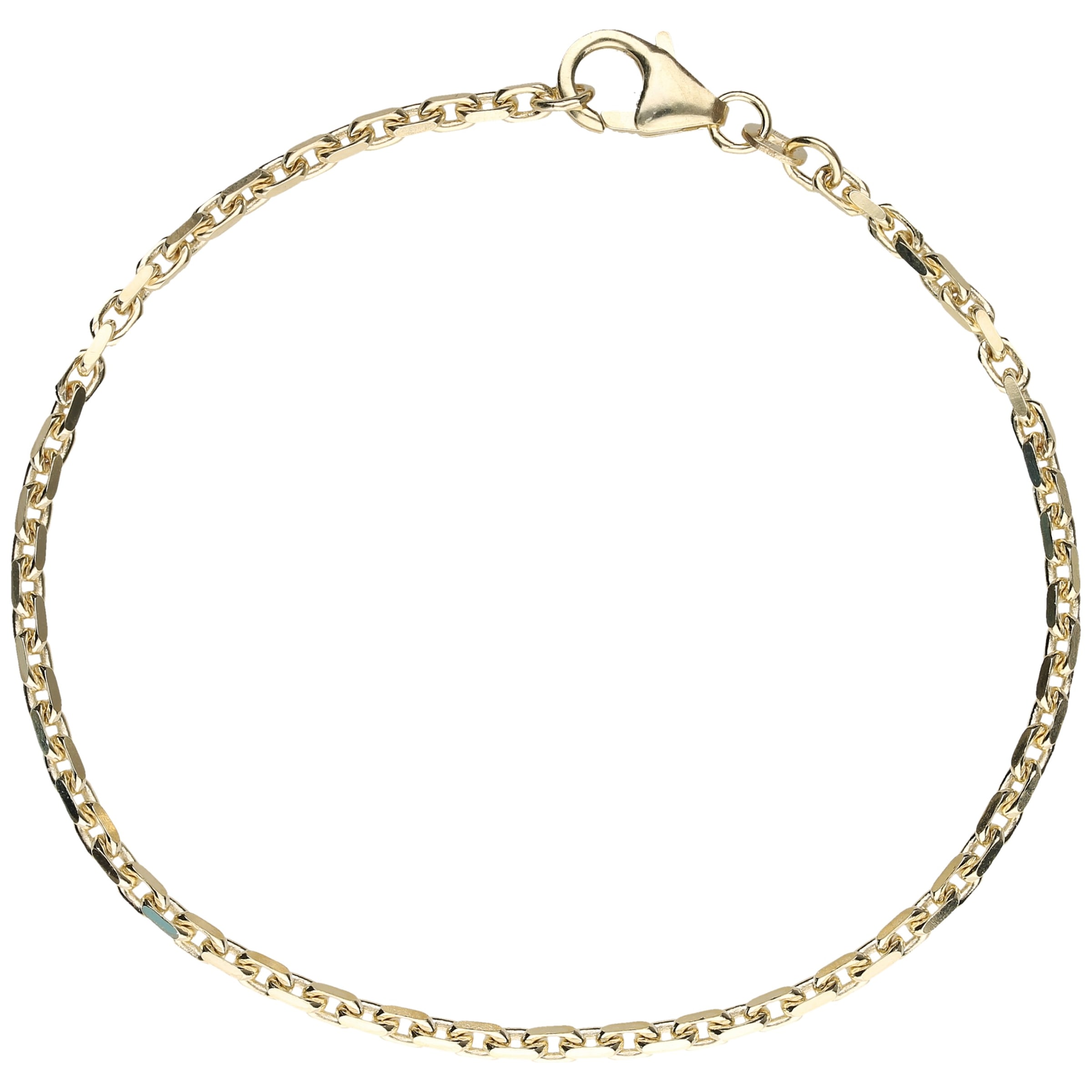 Luigi Merano Armband kaufen online massiv, Gold Ankerarmband, 585« »Armband