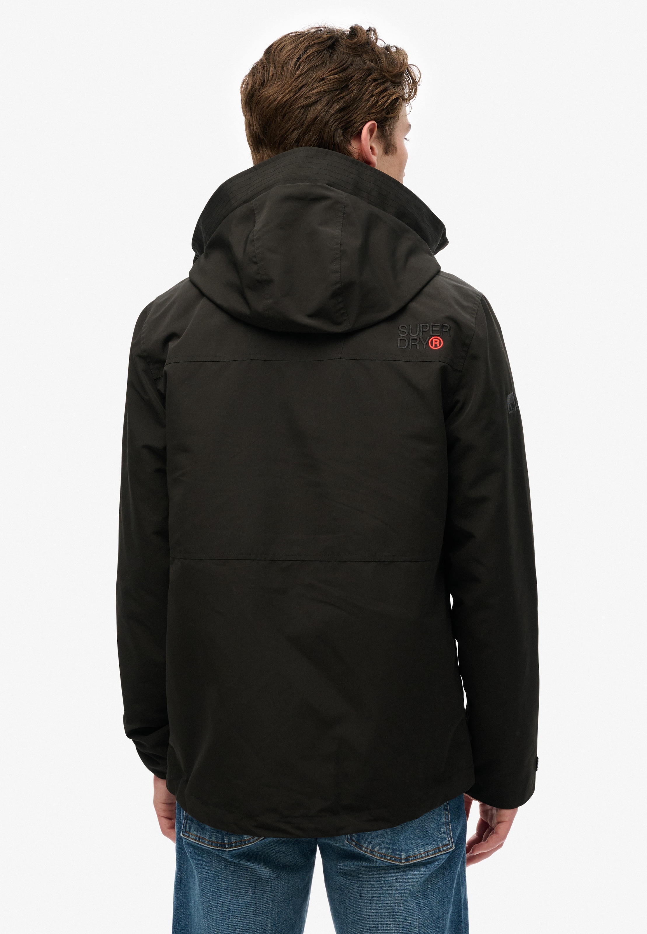 Superdry Outdoorjacke »HOOD ULTIMATE EMB WINDBREAKER«, mit Kapuze