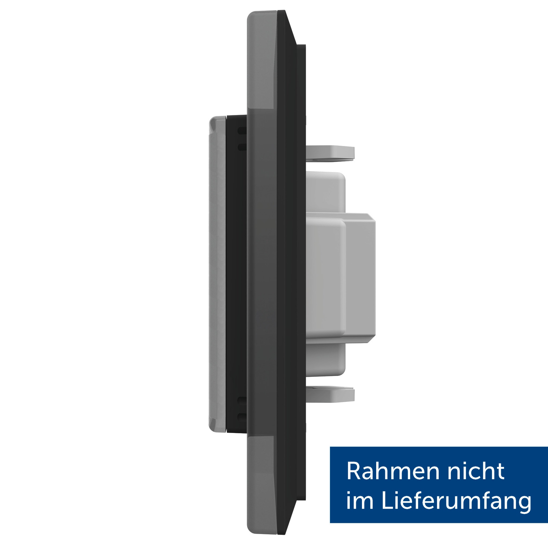 Homematic IP Smart-Home-Zubehör »Glas-Wandthermostat«