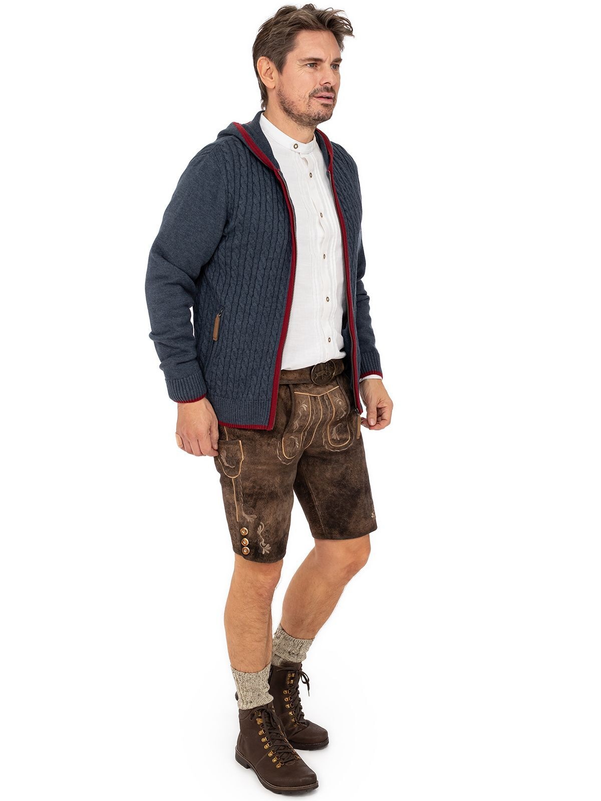 Almgwand Strickjacke »Strickjacke STEGERALM«
