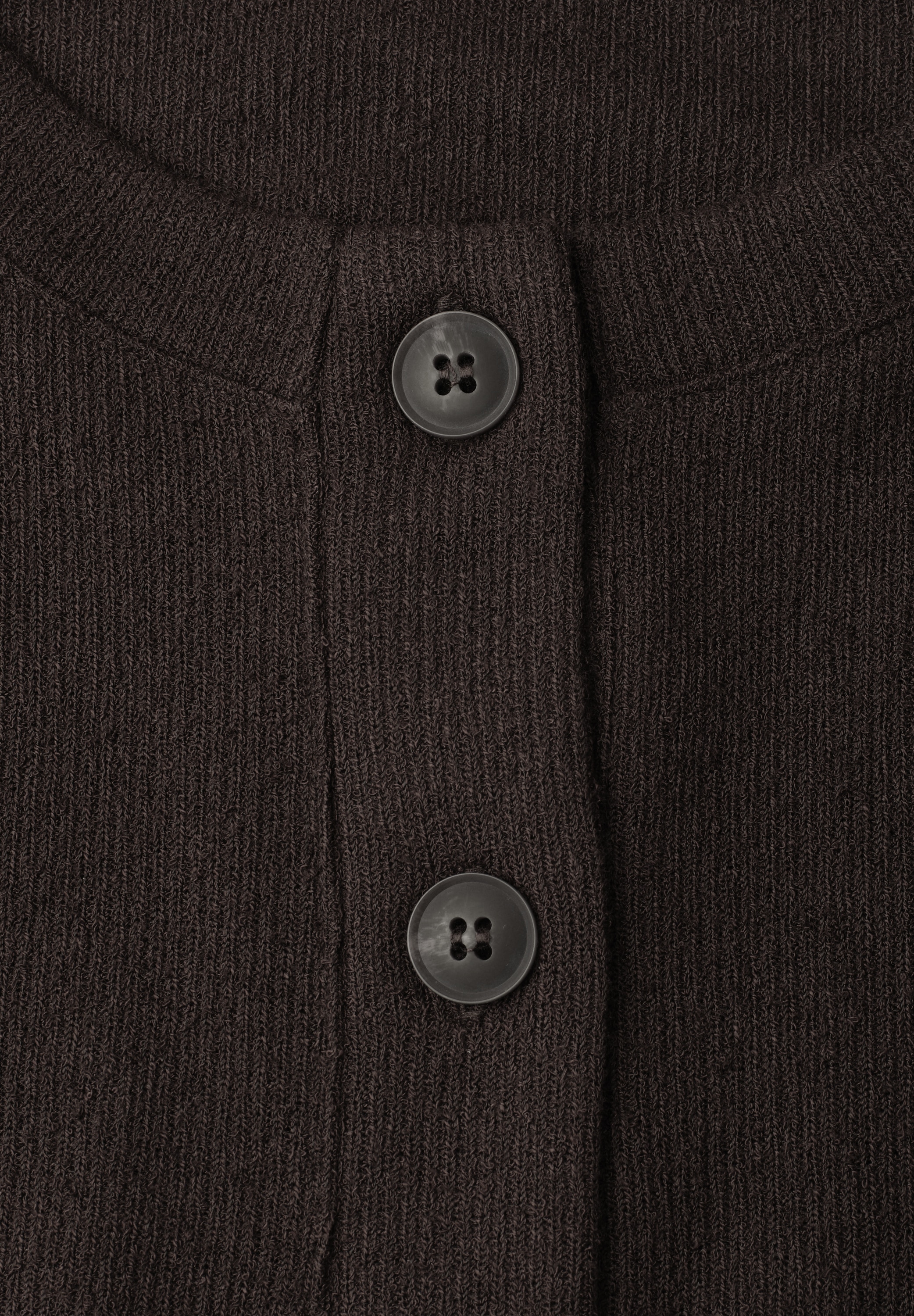 STREET ONE Strickjacke Leicht durchscheinend Qualität, Regular Fit
