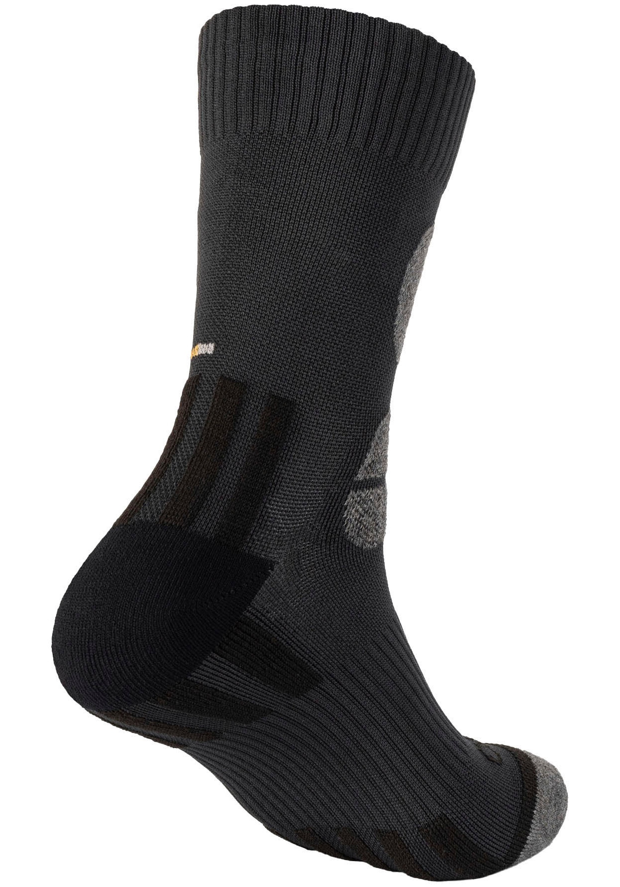 Camano Wandersocken »function«, (4er Pack), Funktionssocken, knöchelhalt anatomische Passform, Fußgewölbe-Stütze