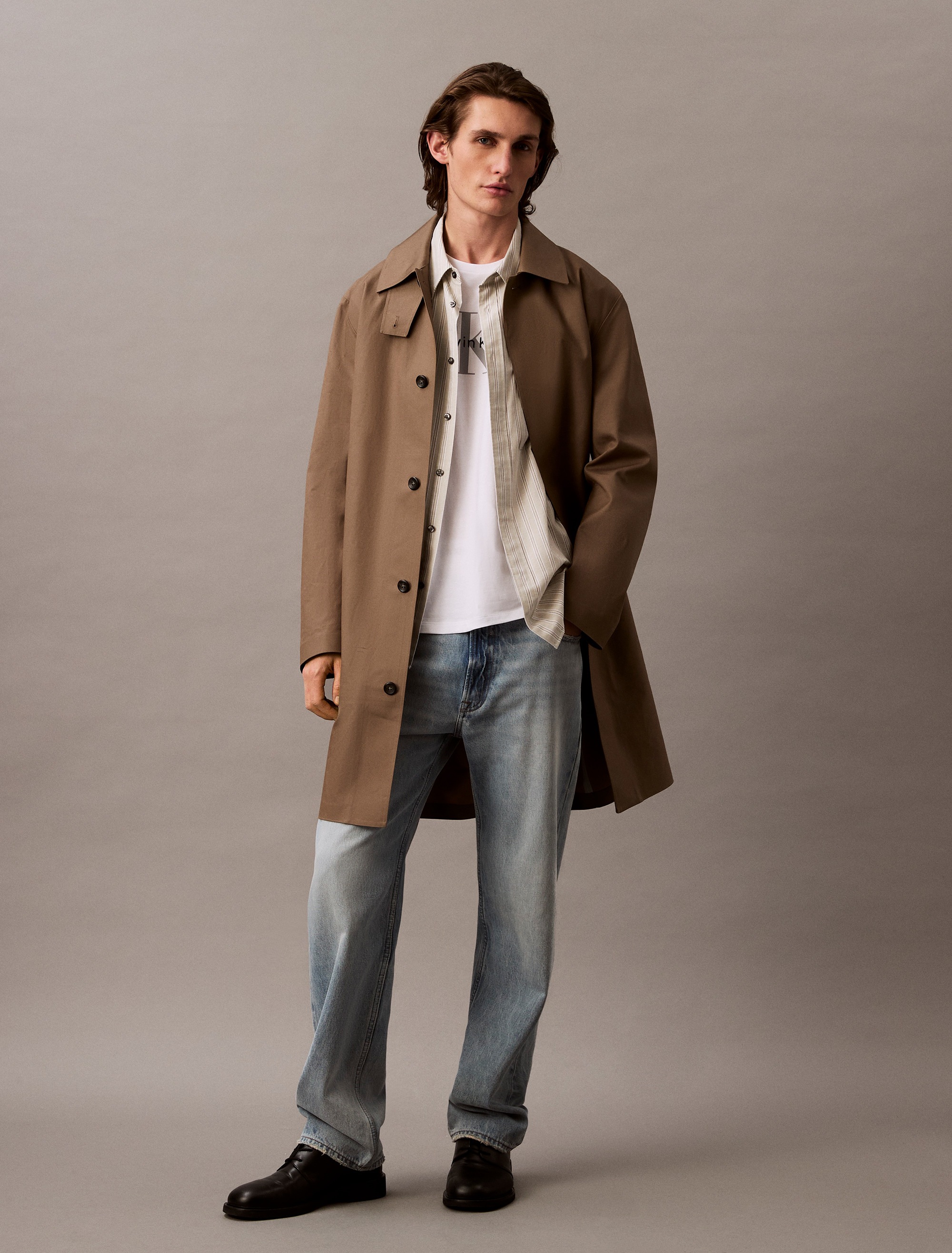 Calvin Klein Jeans T-Shirt »SS Hero Monologo Tee 20s« Mit Rundhalsausschnitt, regular fit