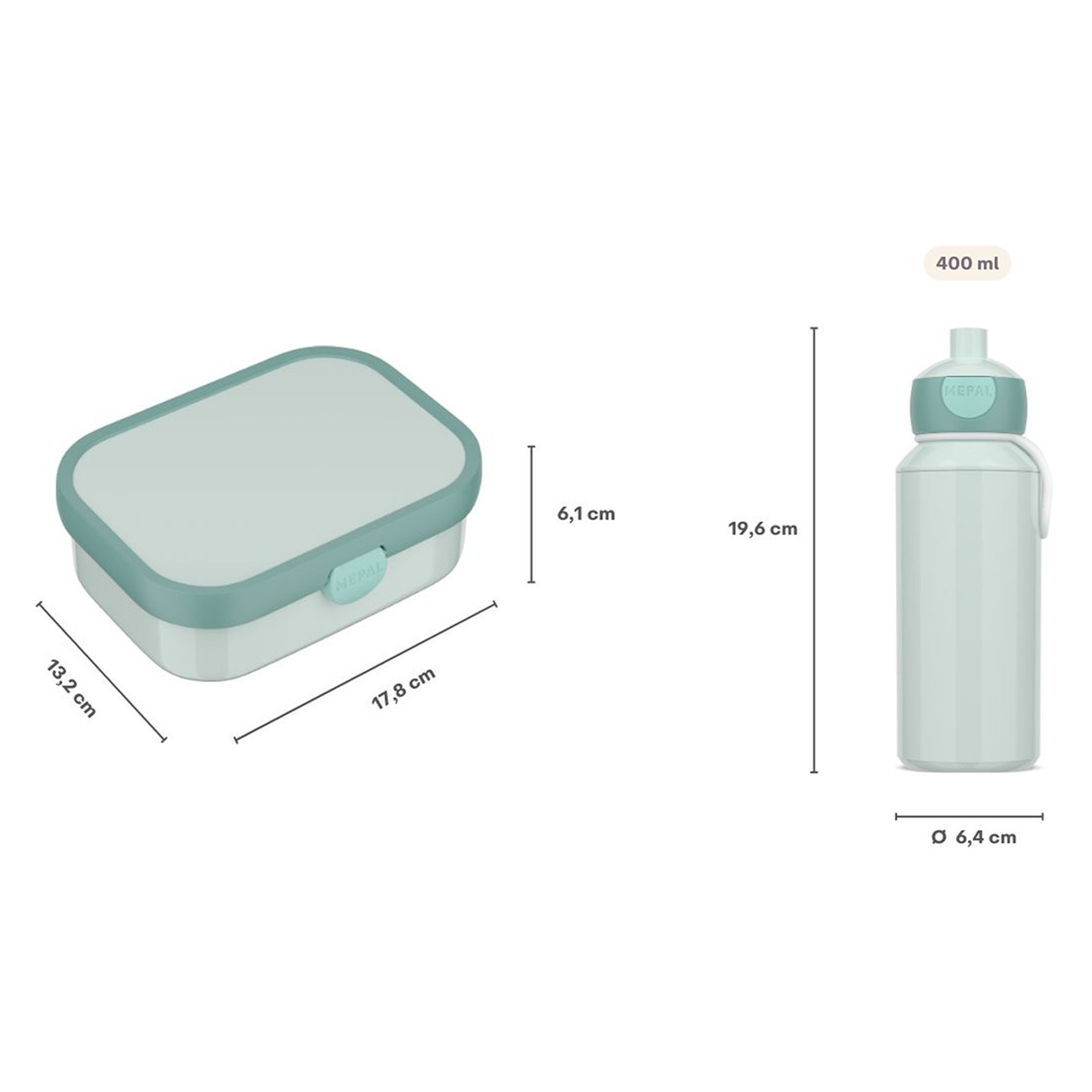 Mepal Lunchbox »Lunchset Campus 2er Set«