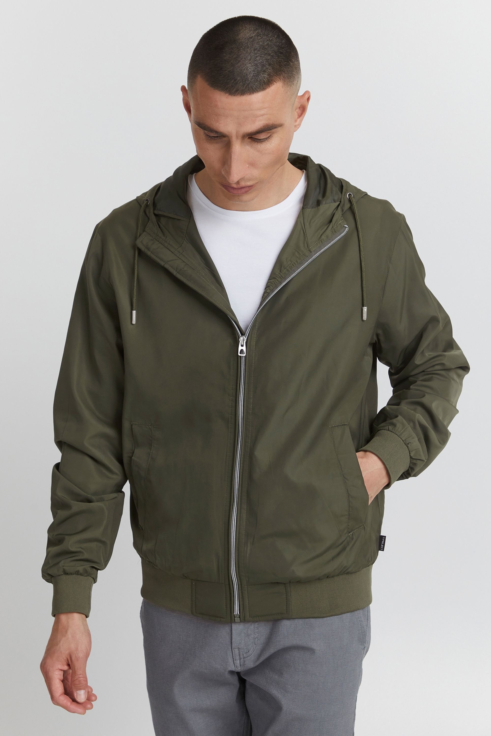 11 Project Kurzjacke »Kurzjacke PRCapo«, mit Kapuze