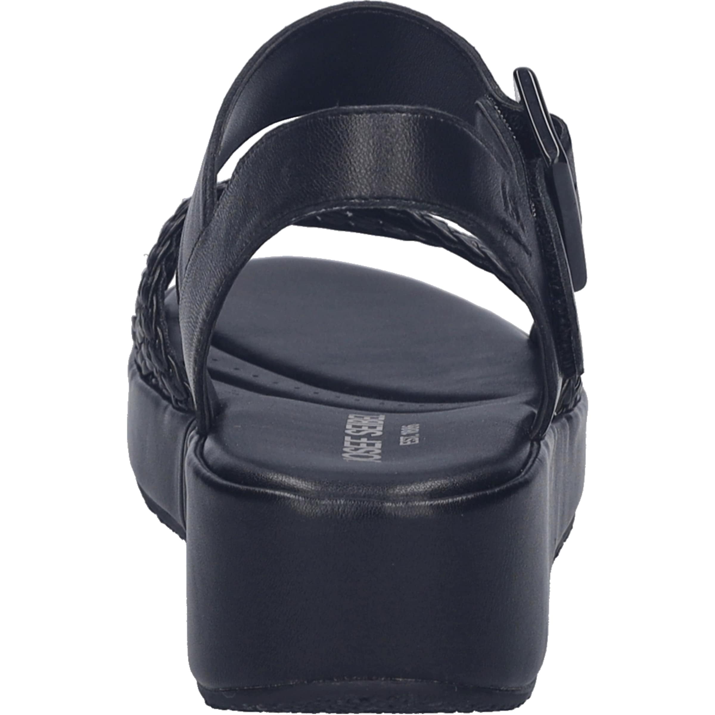 Josef Seibel Sandale »Eve 06, black-black«