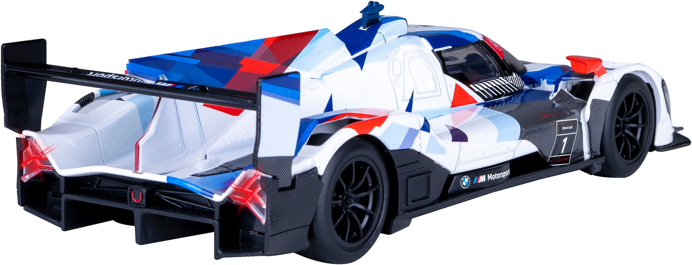 Jamara Spielzeug-Auto »Diecast, BMW M Hybrid V8«, LED Licht; Maßstab 1:24