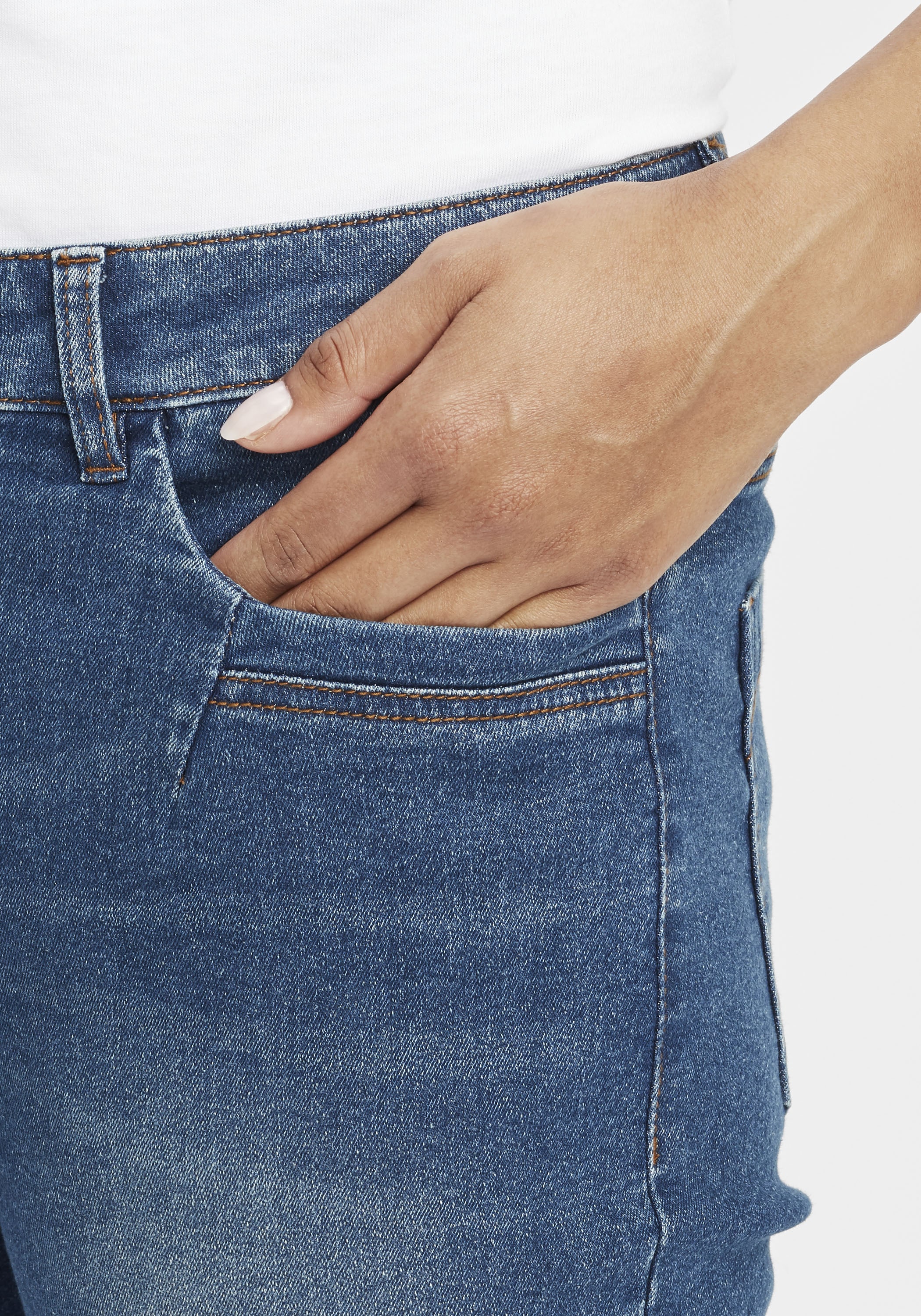 OXMO Bequeme Jeans »Jeans Hose OXIrabella«