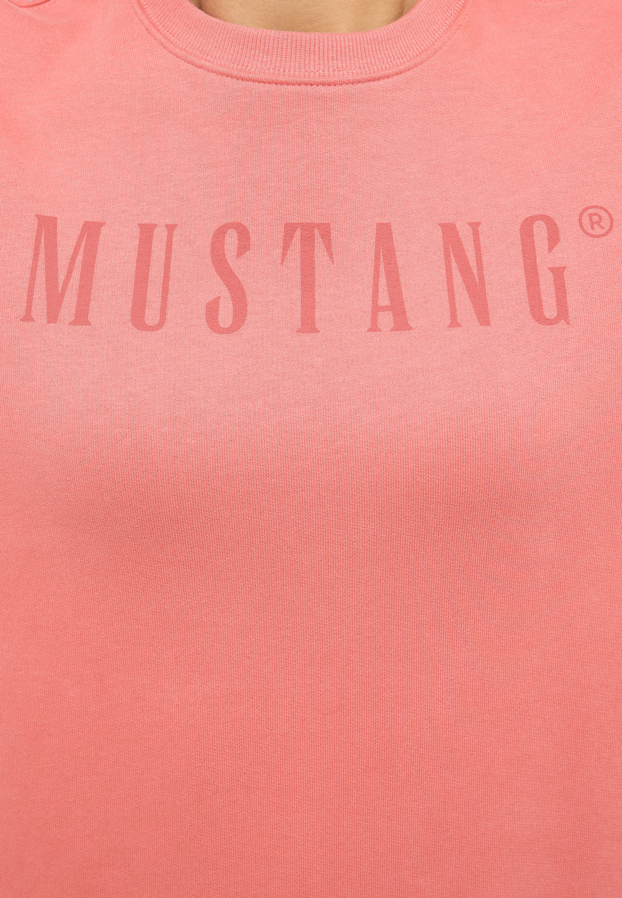 MUSTANG Sweatshirt »Damen Style Aberdeen«
