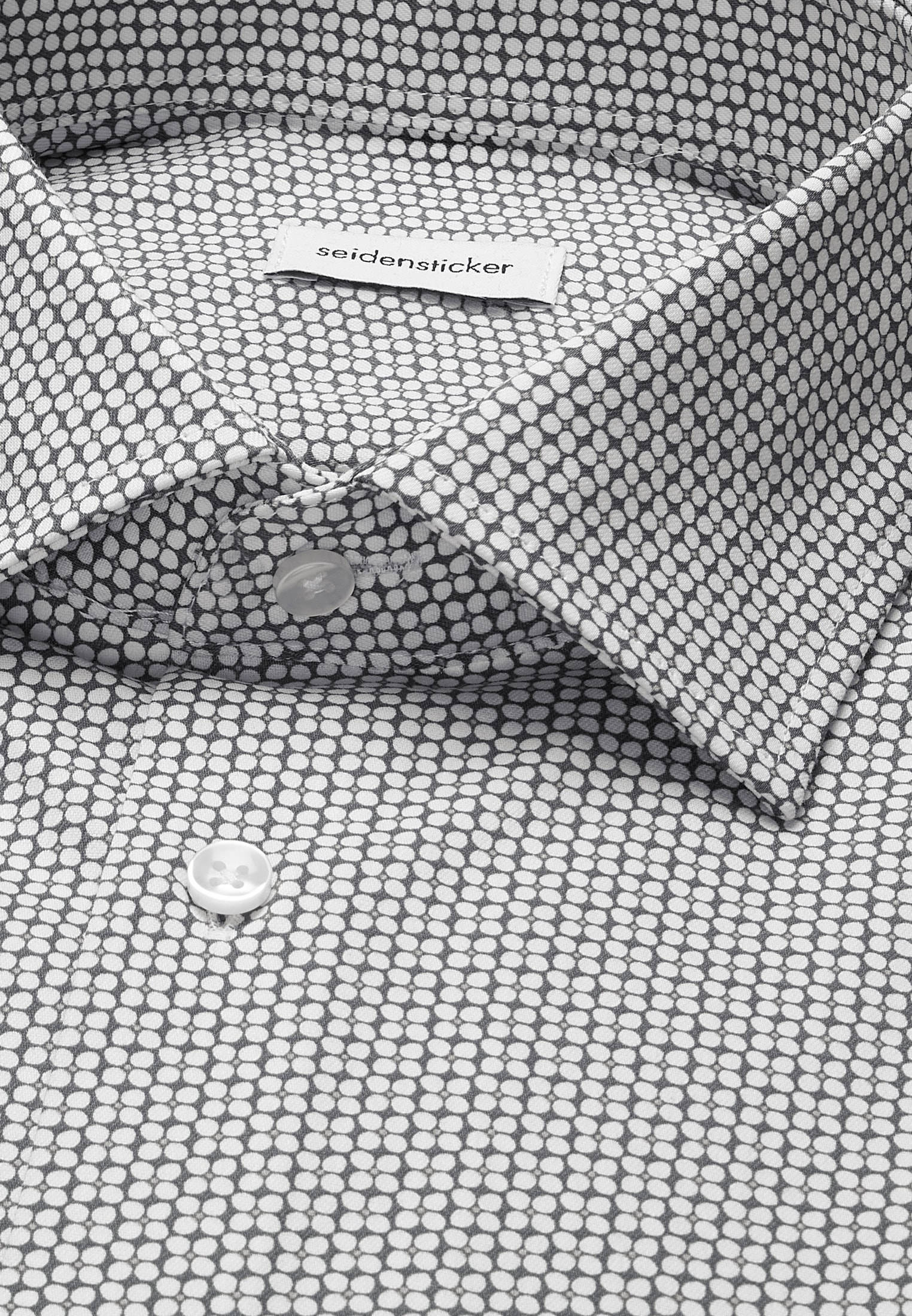 seidensticker Businesshemd »Slim« Slim 1/1 Kentkragen Druck