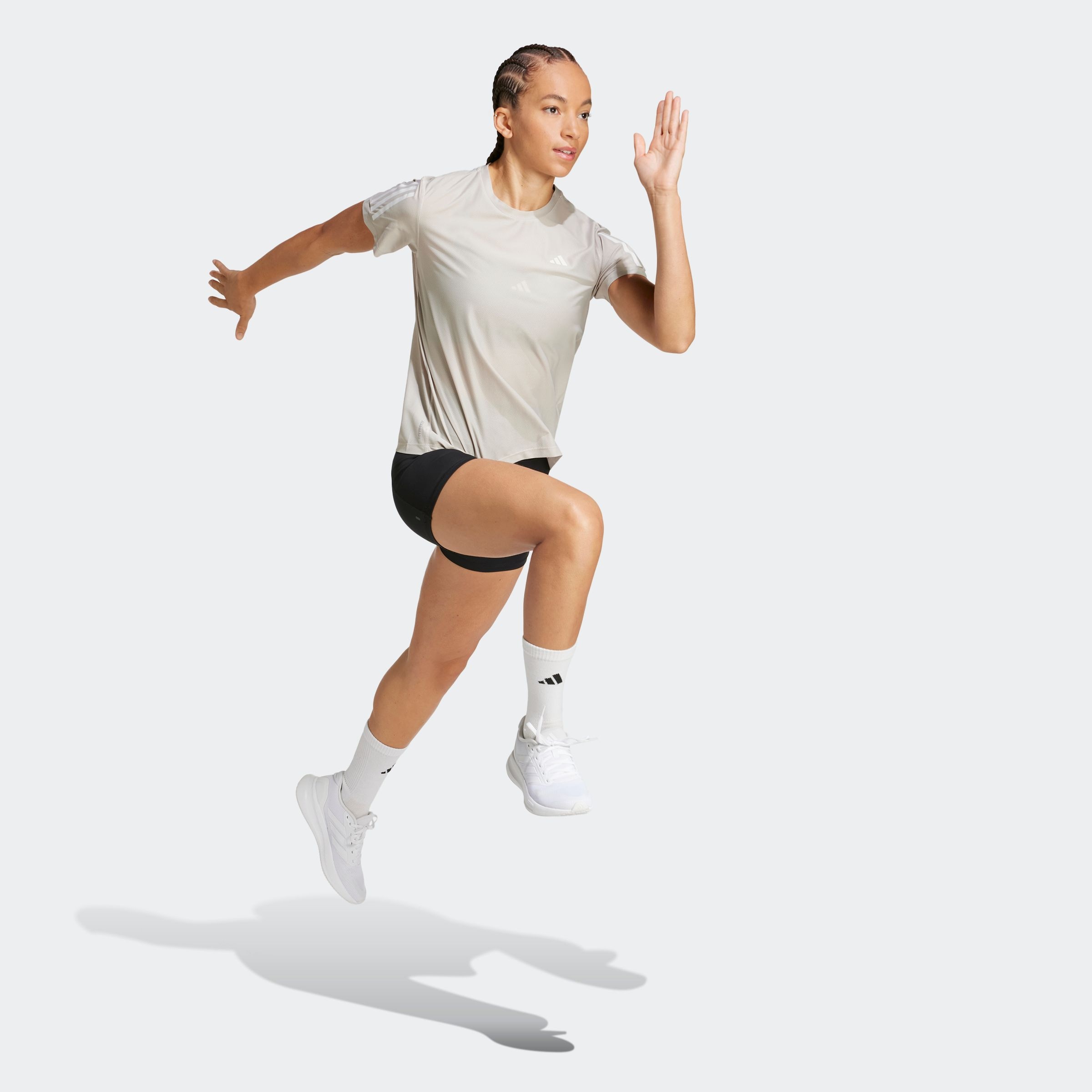 adidas Performance Laufshirt »OTR B TEE«