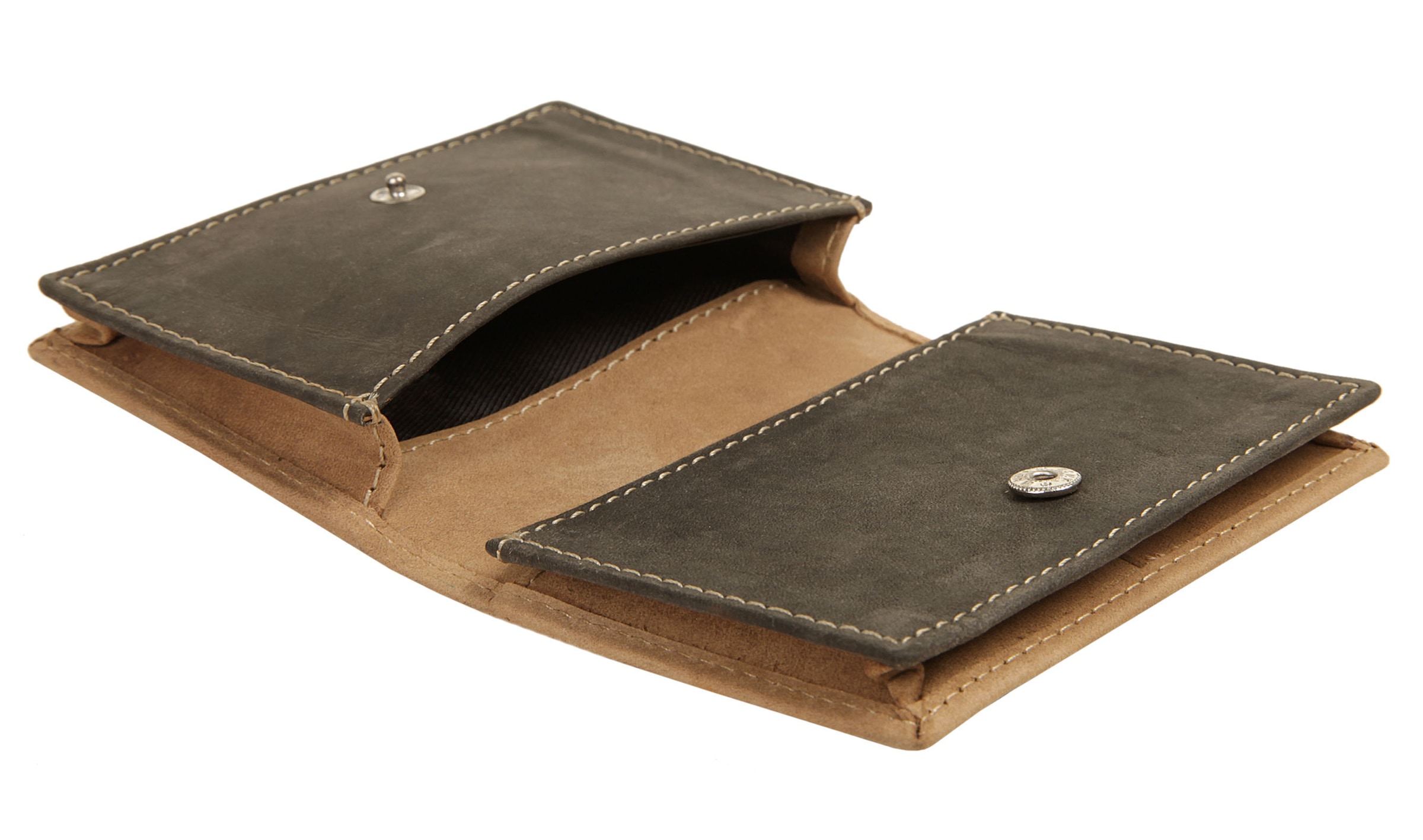 BODENSCHATZ Brieftasche echt Leder
