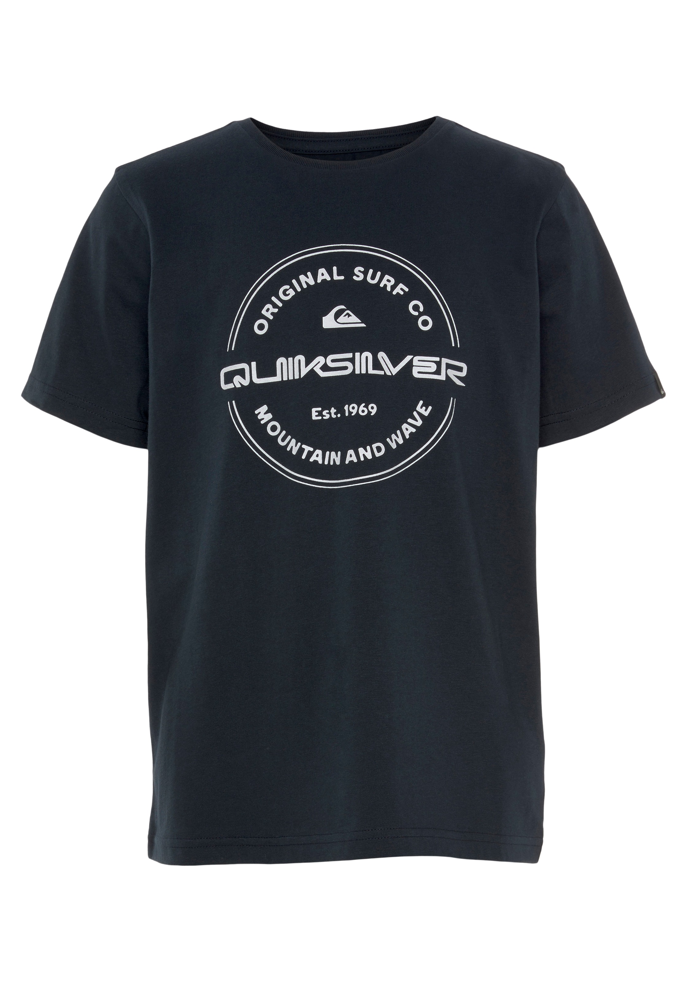 Quiksilver T-Shirt »Jungen Doppelpack (Packung, im Logodruck«, tlg.) 2 OTTO Shop mit Online