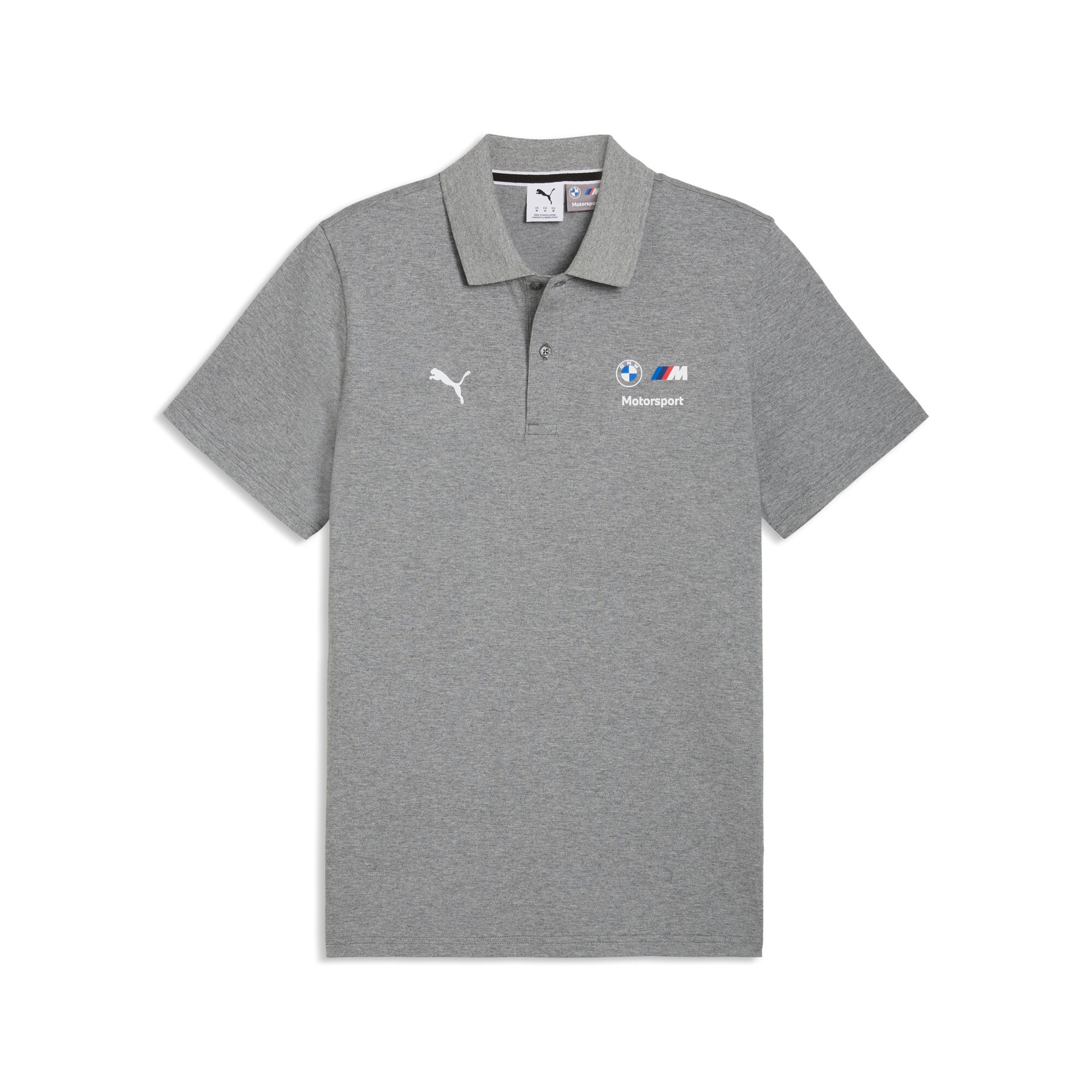 PUMA Poloshirt »BMW MMS ESS POLO« Regular Fit, Kurzarm, mit Knopfverschluss, mit Logodruck