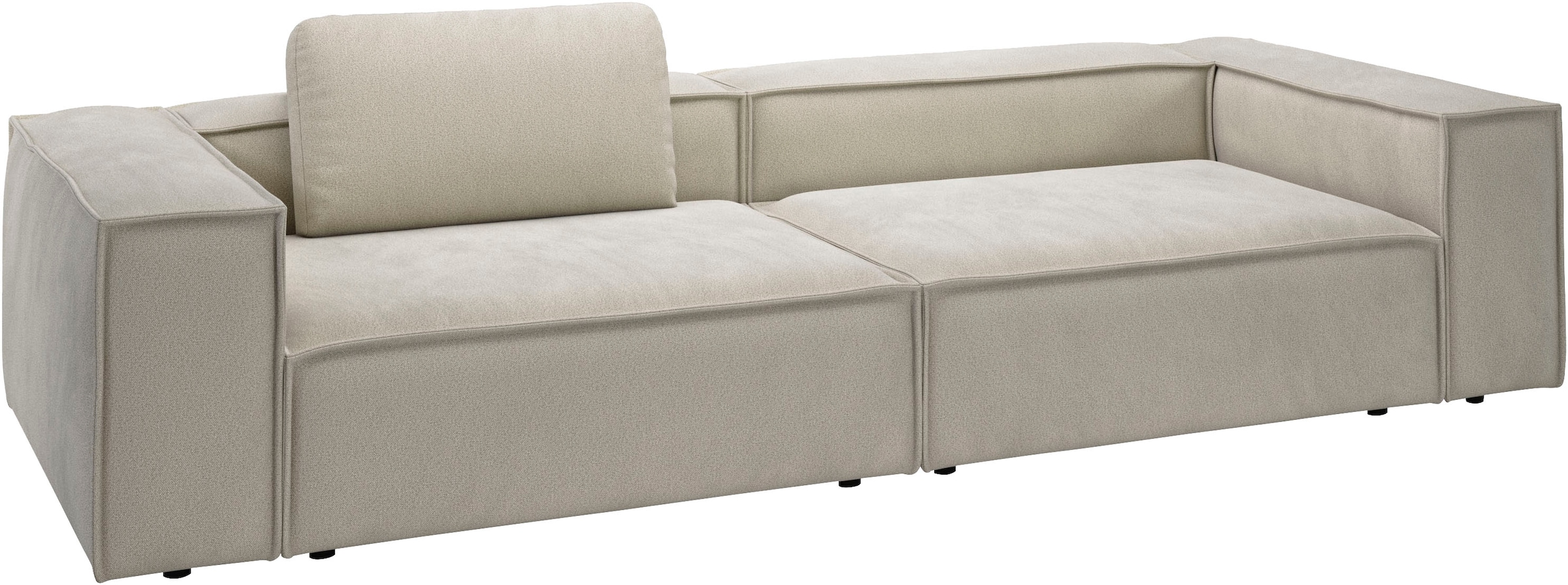 Places of Style 3-Sitzer »Watertown moderner 3-Sitzer«, extra breites Sofa mit in eleganten Bezügen & großzügiger Sitzfläche