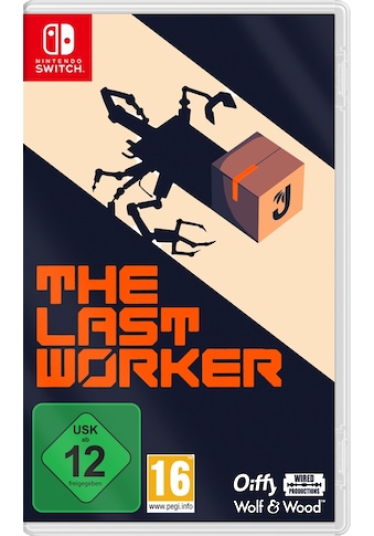 Spielesoftware »The Last Worker«, Nintendo Switch