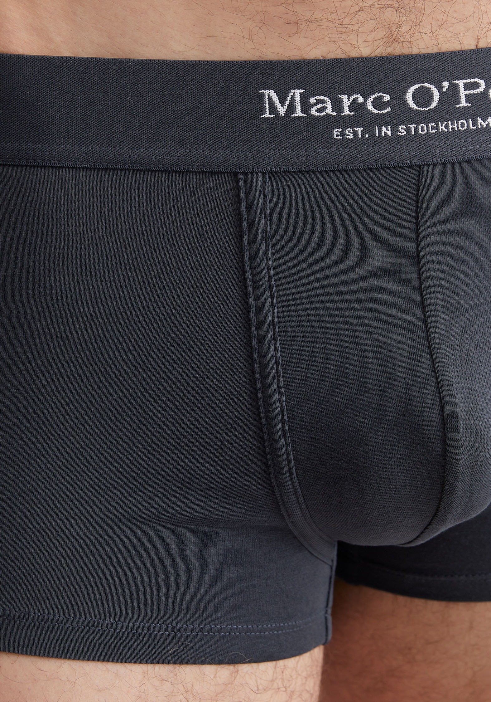 Marc O'Polo Trunk »Essentials«, (3er Pack), mit Logo-Bund